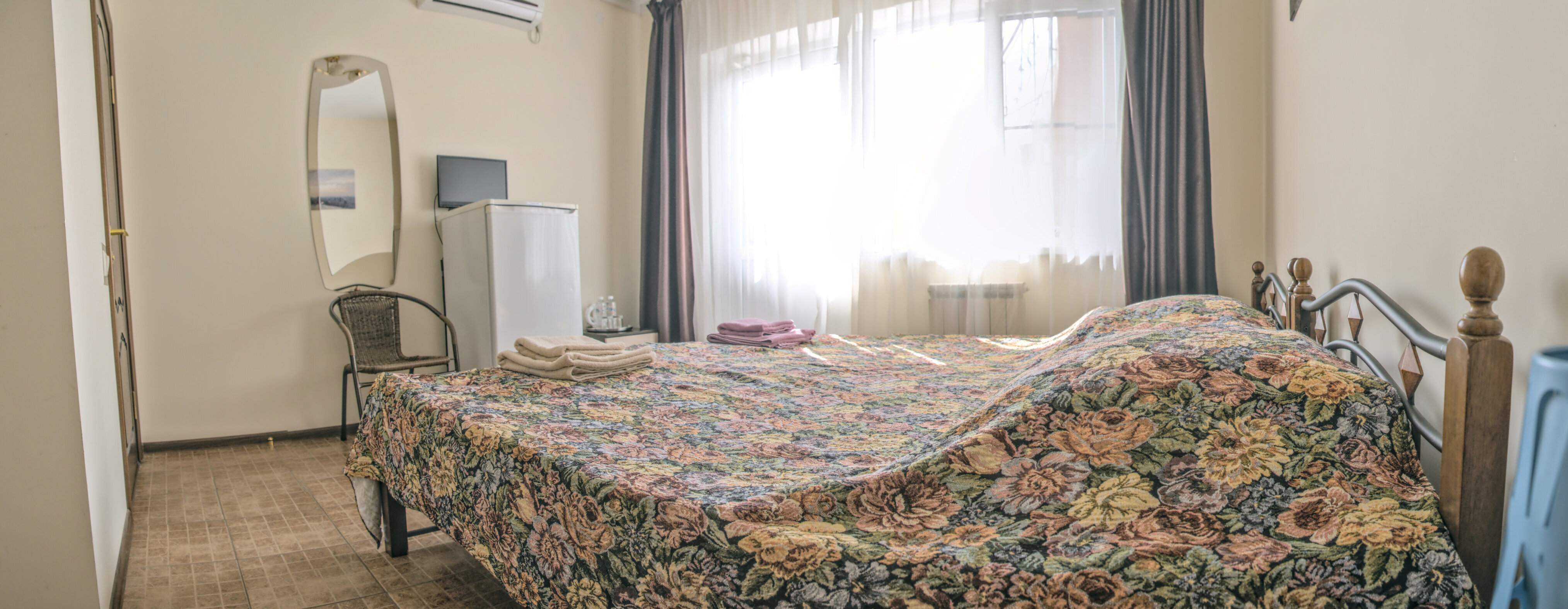 Стандартный двухместный номер с 1 кроватью