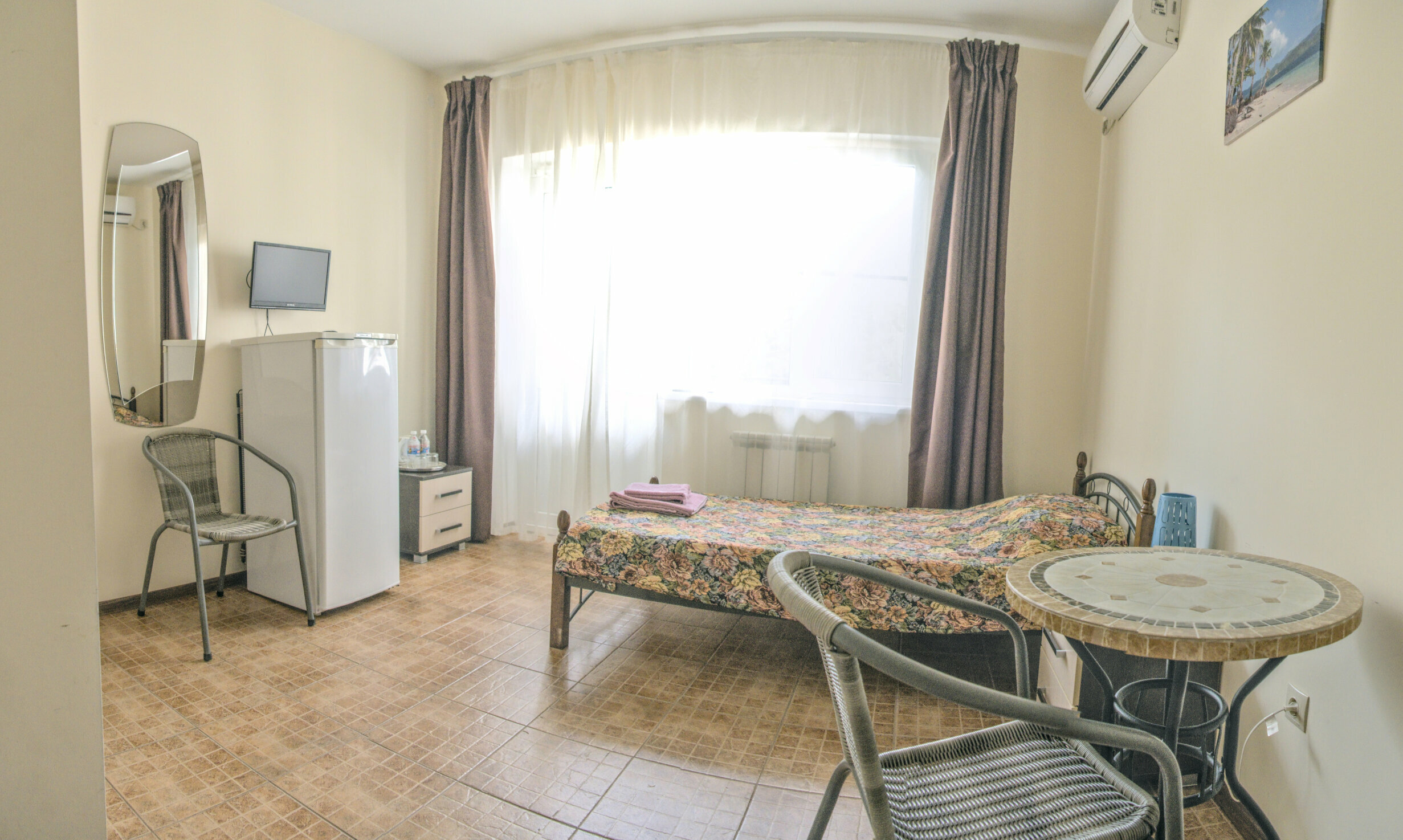 Стандартный двухместный номер с 1 кроватью или 2 отдельными кроватями