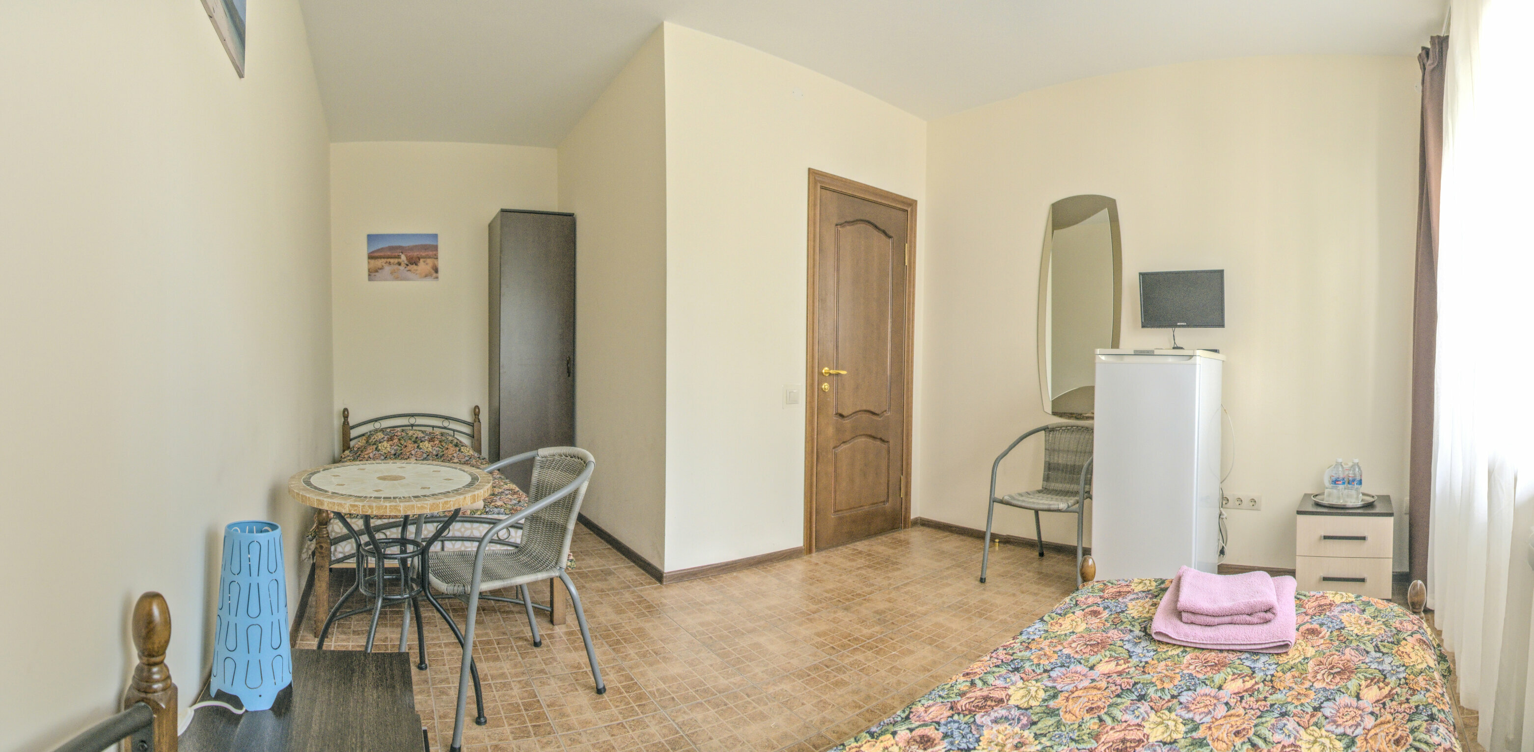 Стандартный двухместный номер с 1 кроватью или 2 отдельными кроватями