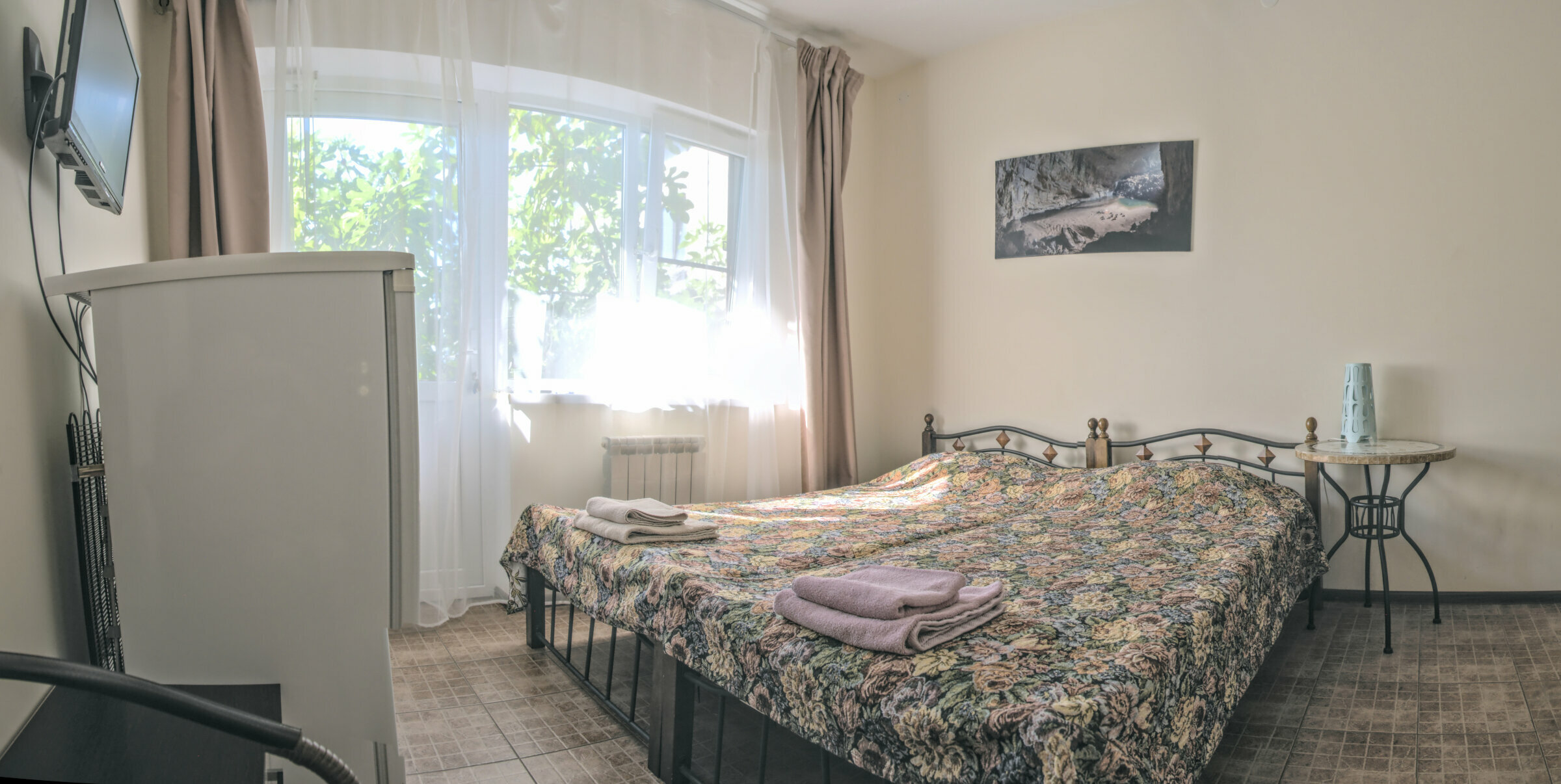 Стандартный двухместный номер с 1 кроватью или 2 отдельными кроватями