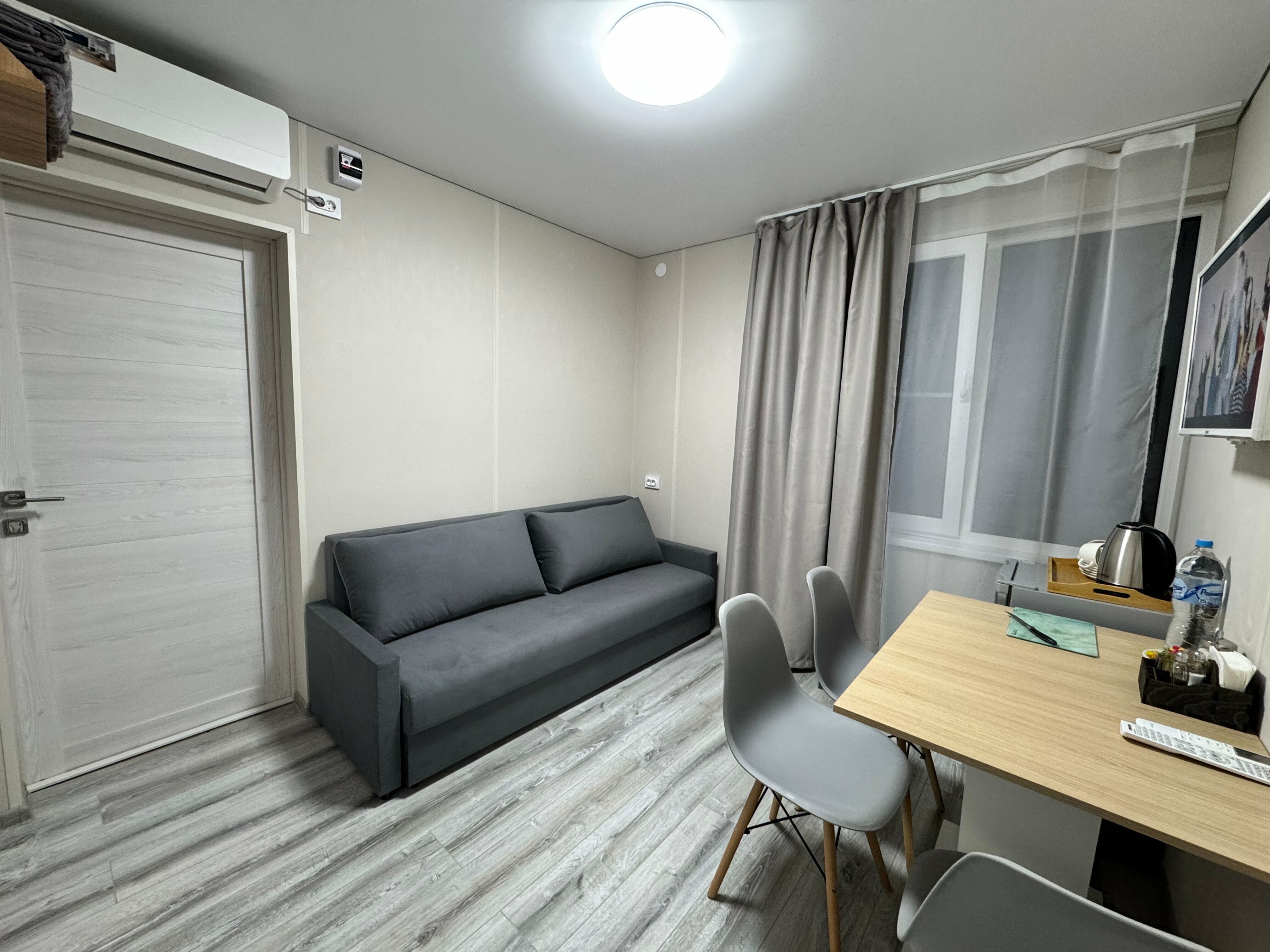 Двухкомнатный номер делюкс