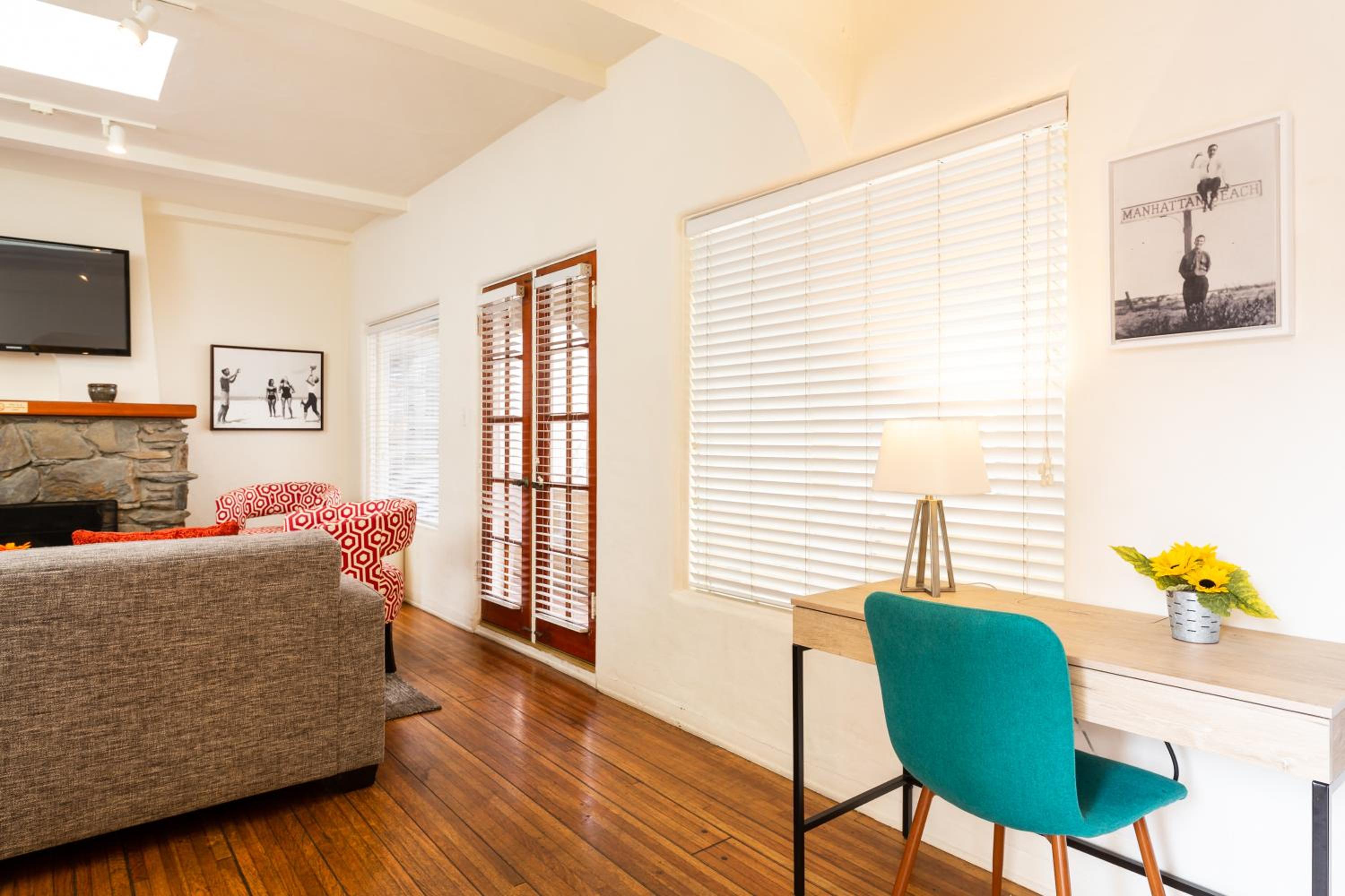 Two-Bedroom One Bath Apartment