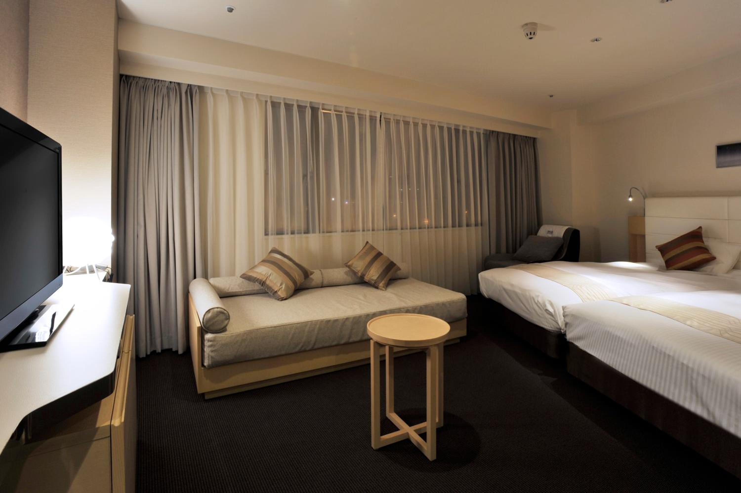 Casual Deluxe Twin Room With Mt.Fuji View - Non-Smoking