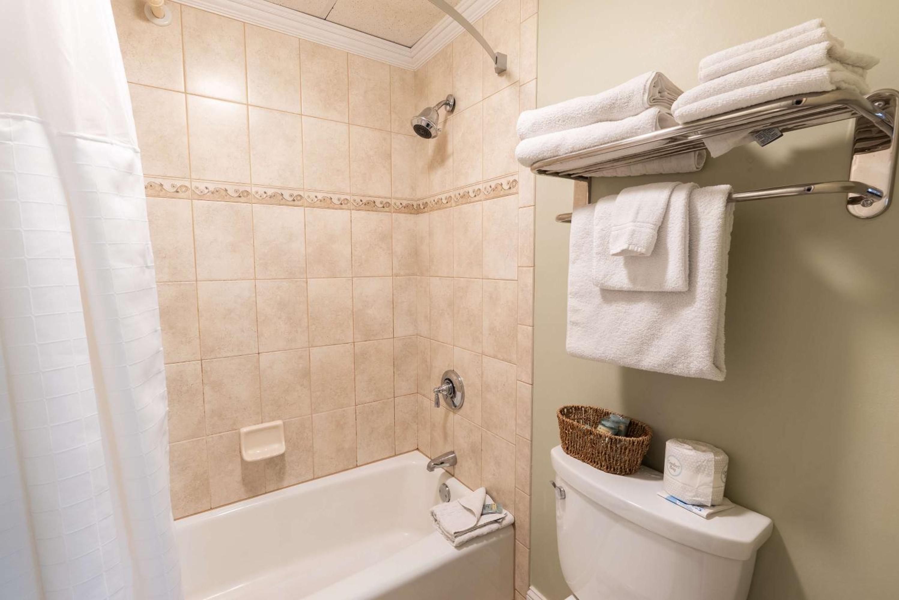 Family Queen Suite with Three Queen Beds - Pet Friendly/Non-Smoking