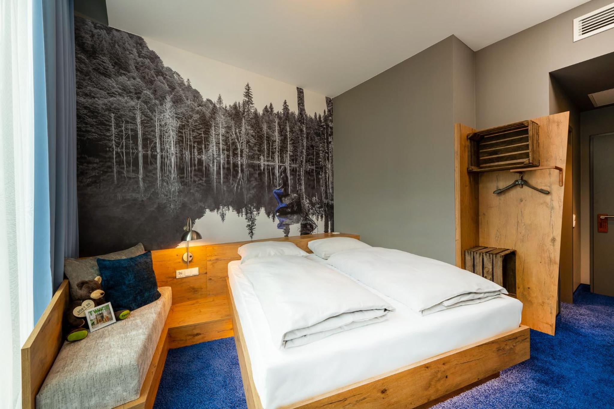 Doppelzimmer „COMFY“ mit Kingsize-Bett