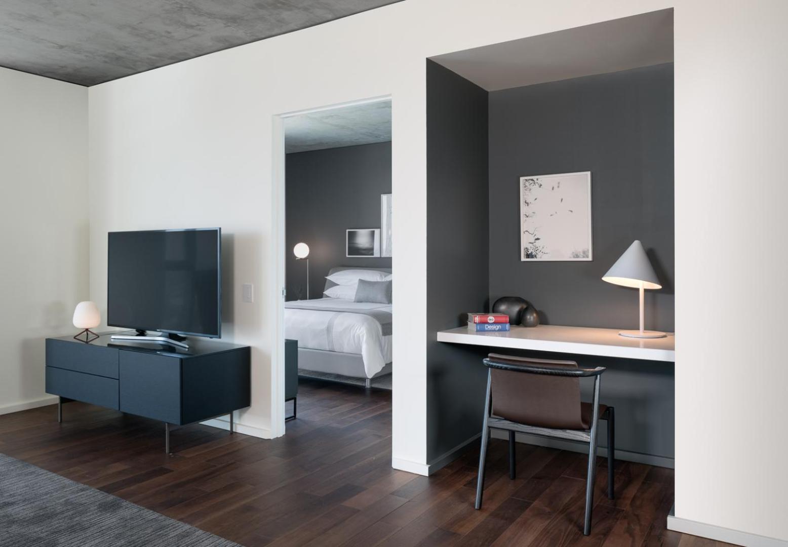 One Bedroom Balcony Suite 