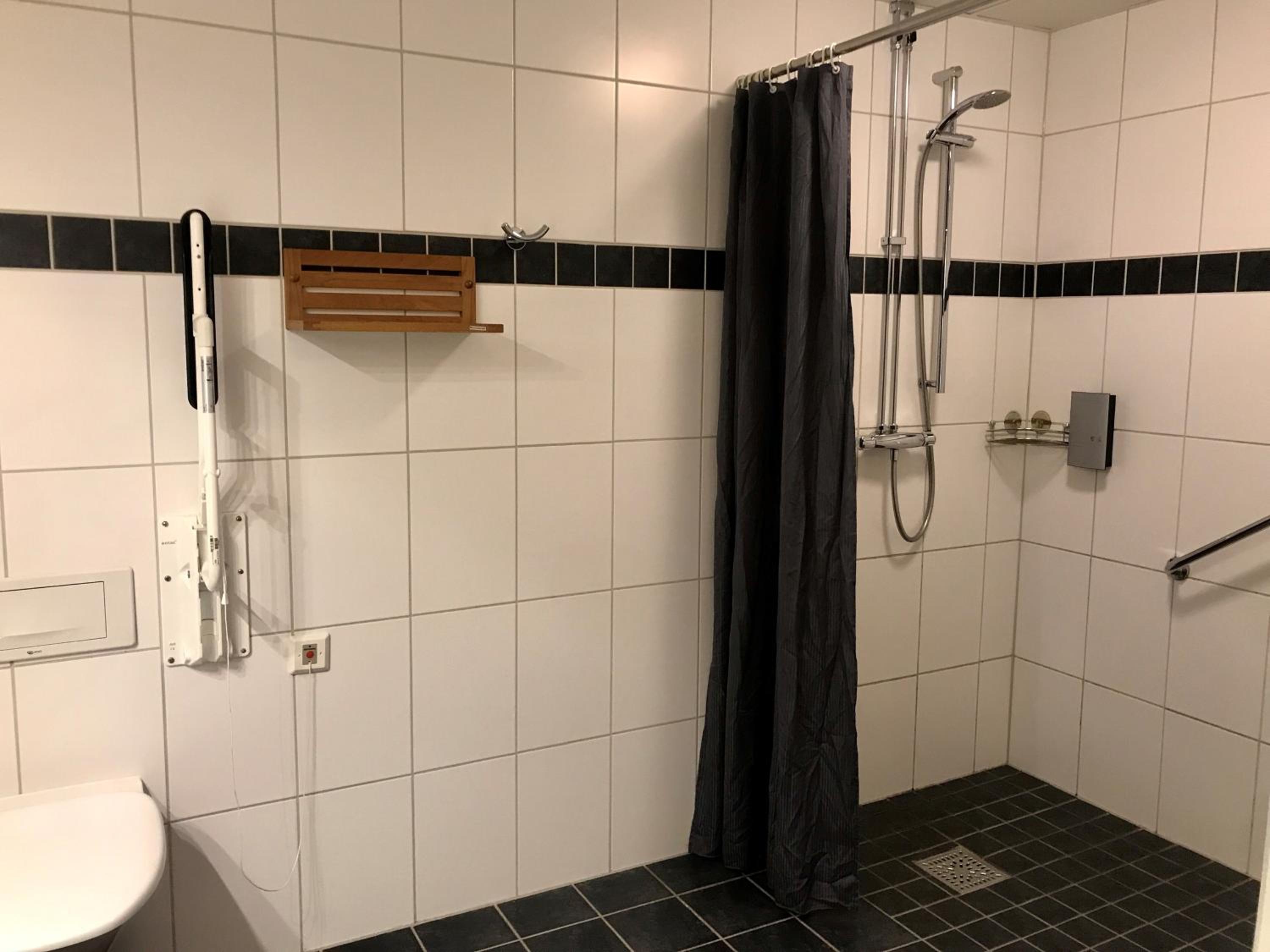 Family Room with Bathroom