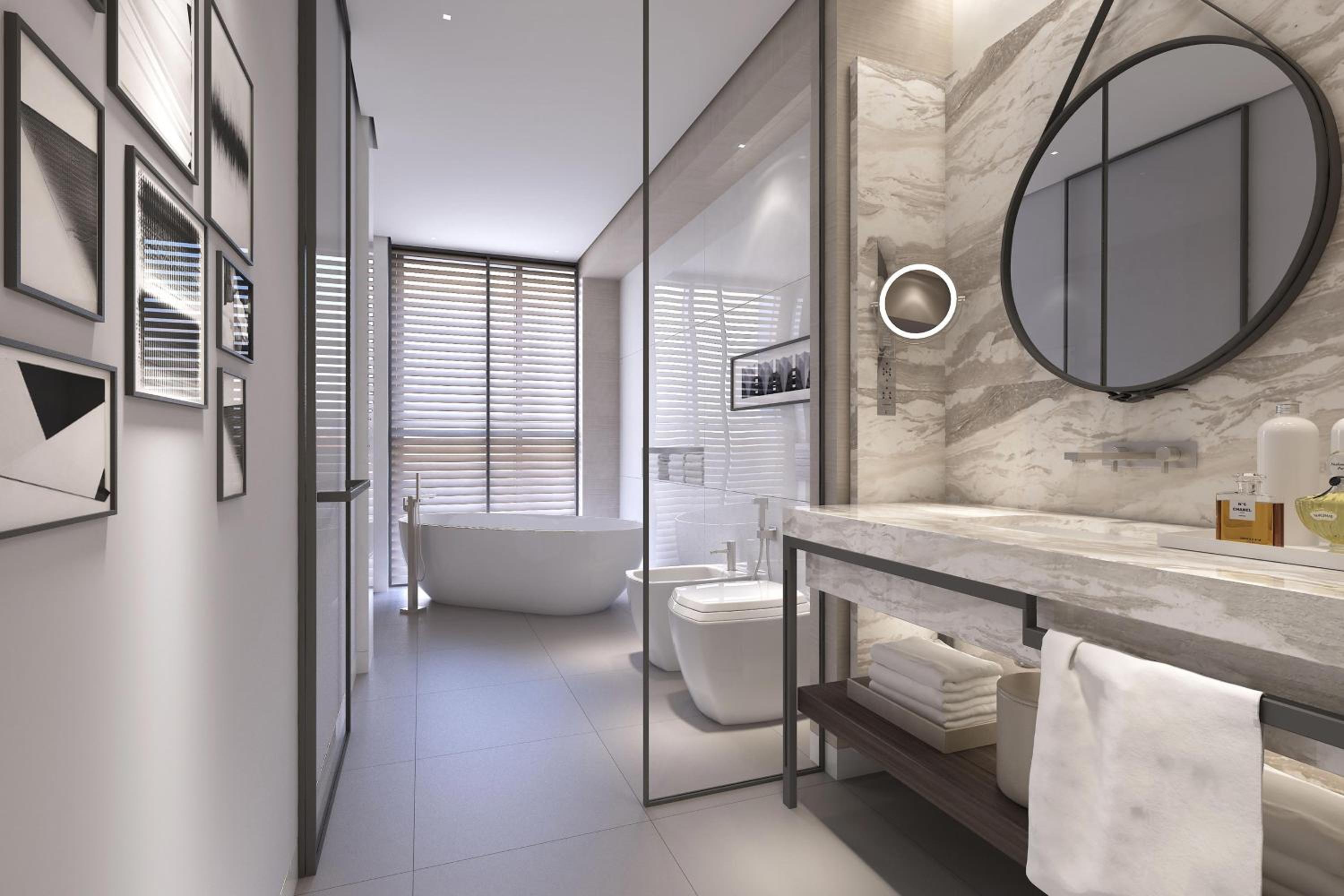 Executive Suite Sea View, Club lounge access, 1 King