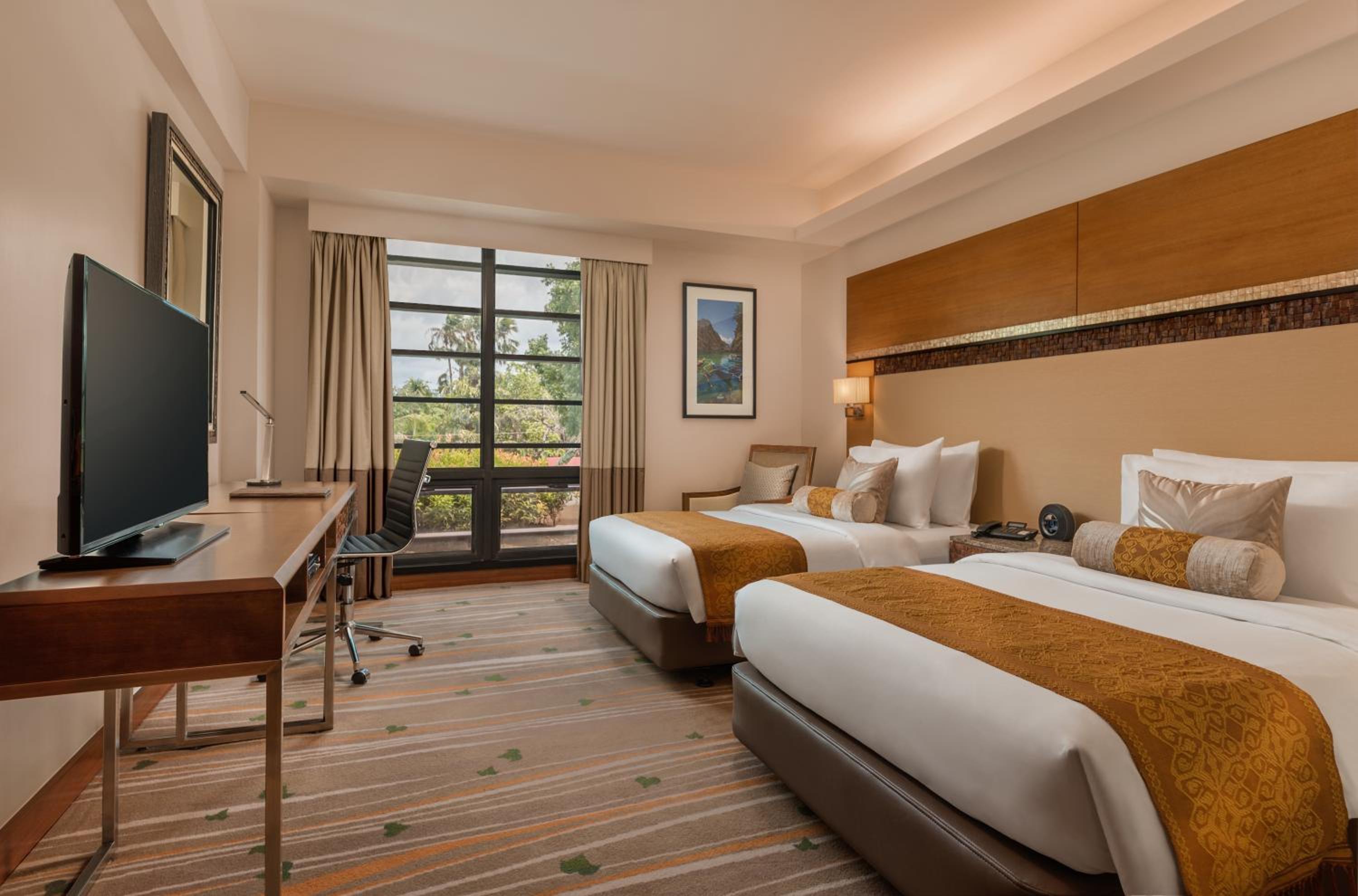 Deluxe Twin Room - Non-Smoking