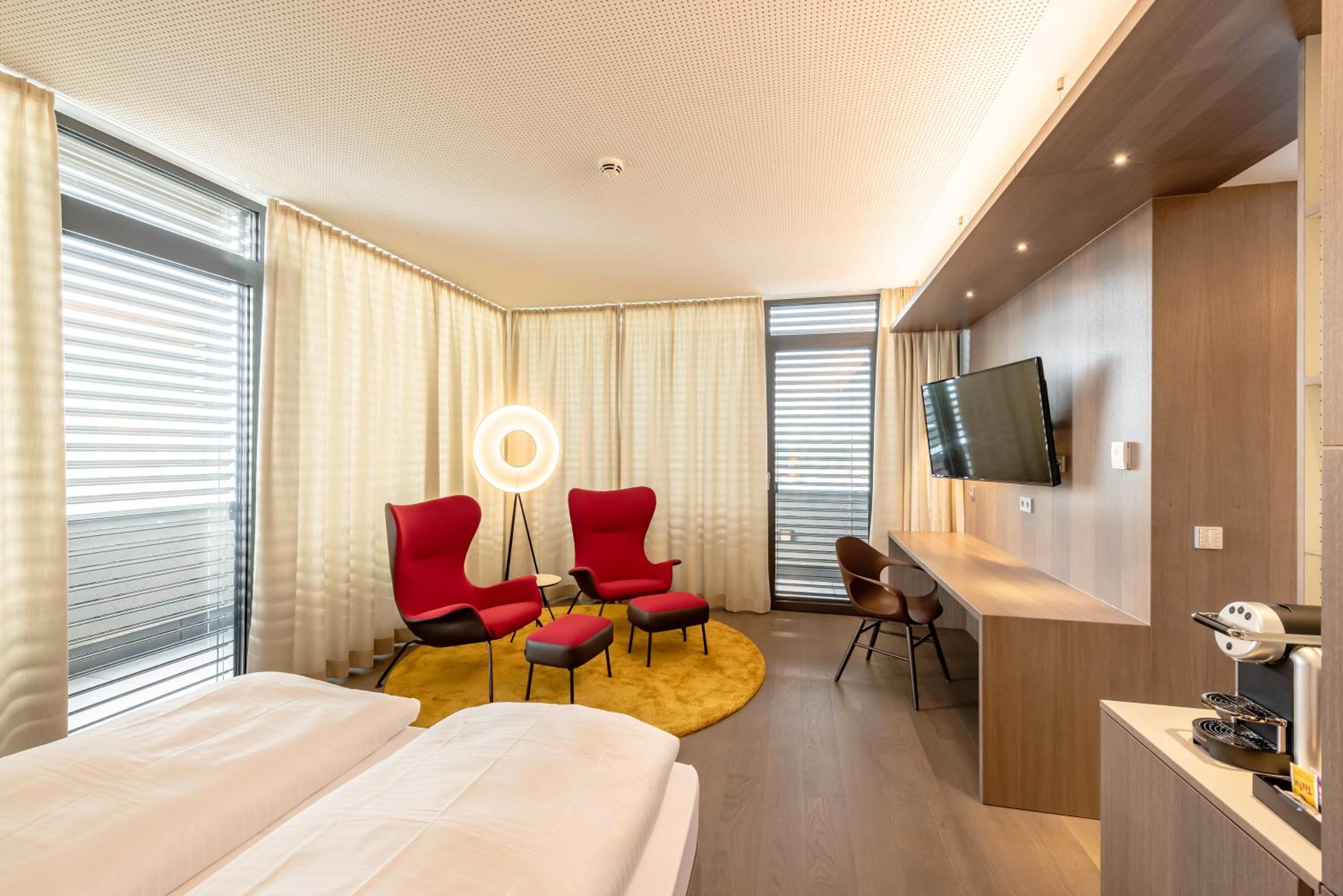 Deluxe Double Room with Balcony