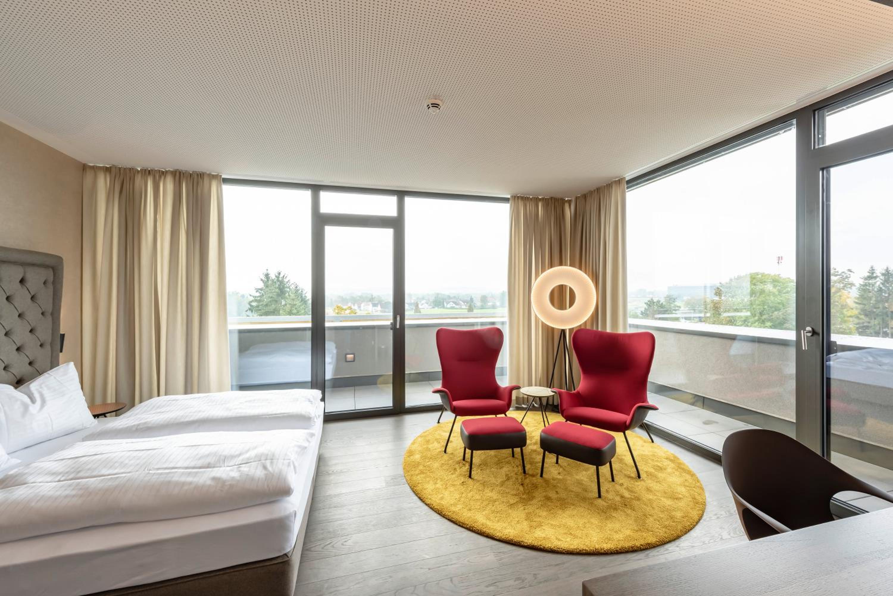 Deluxe Double Room with Balcony