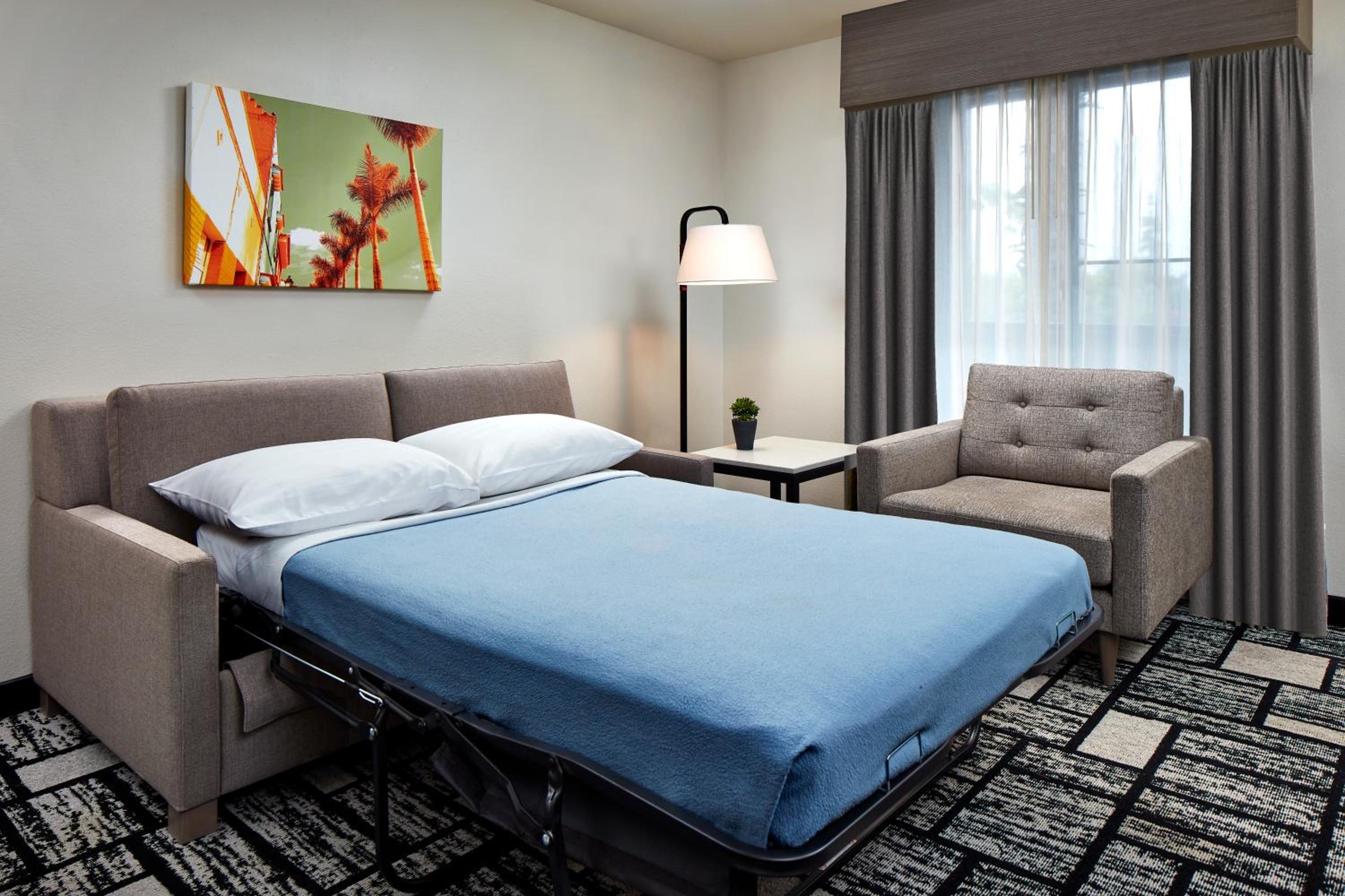 Two-Room King Suite with Sofa Bed, Living Room and Wet Bar - Non-Smoking