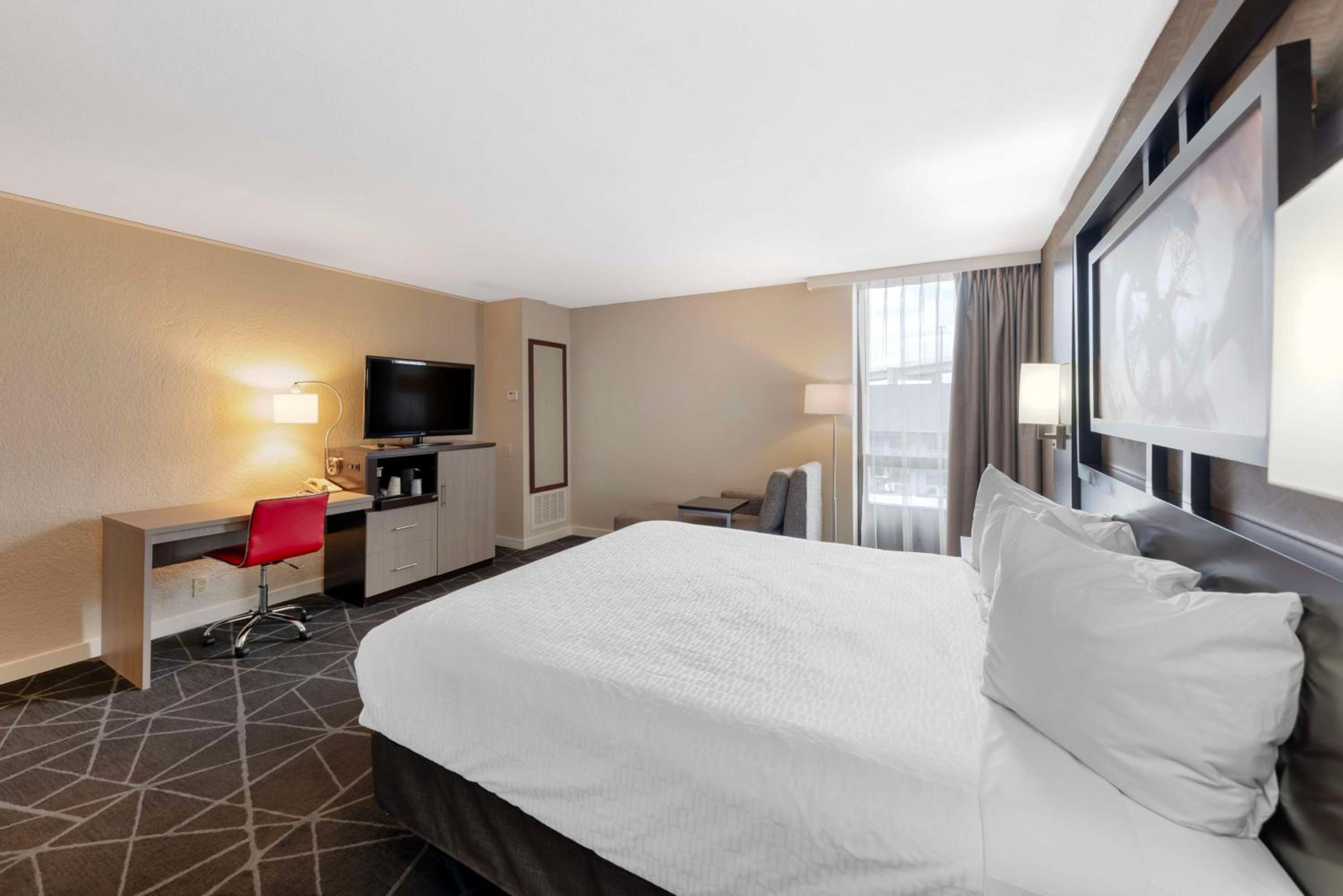 Deluxe King Room - Non-Smoking