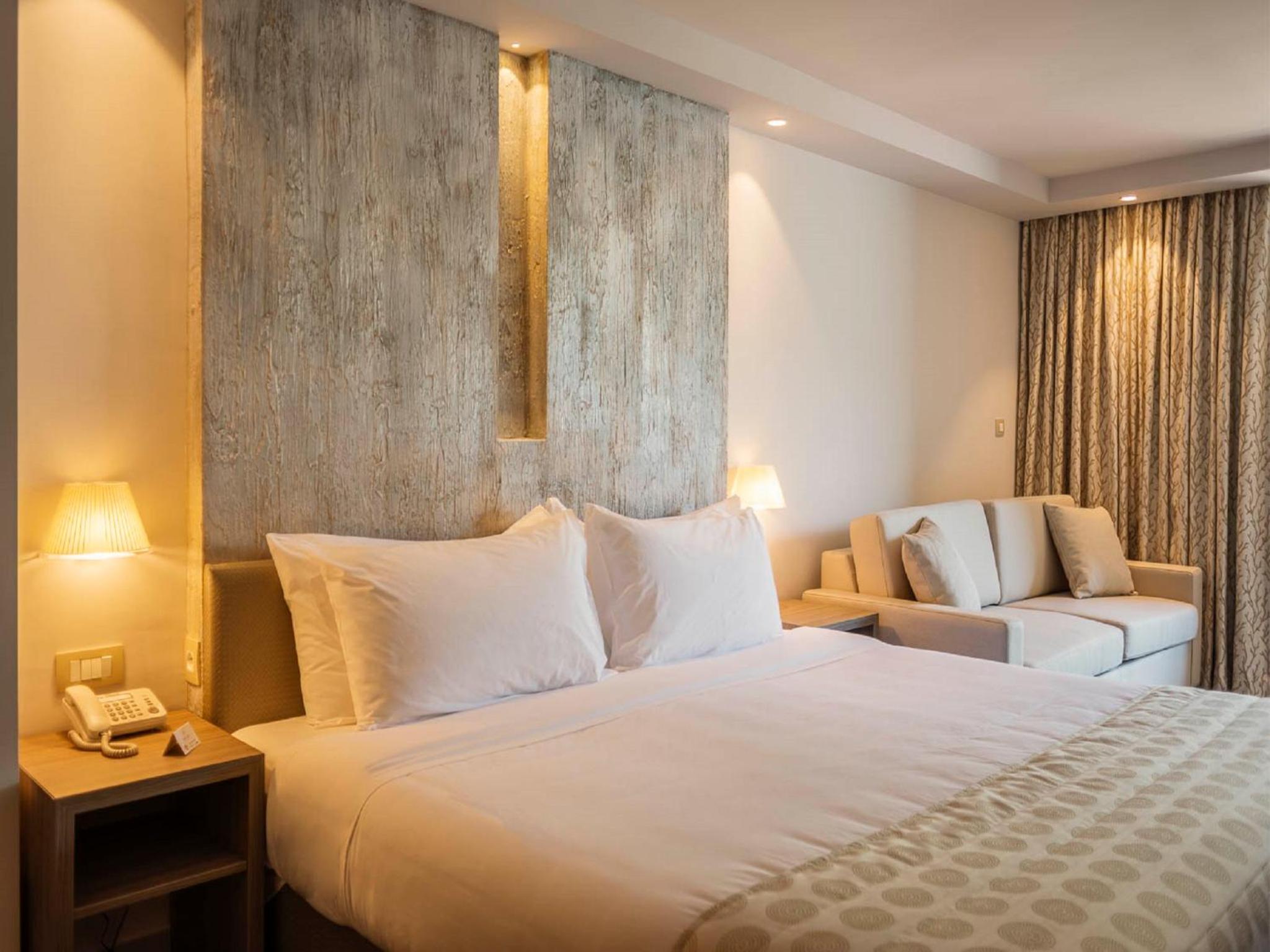 Superior Double Room with Balcony