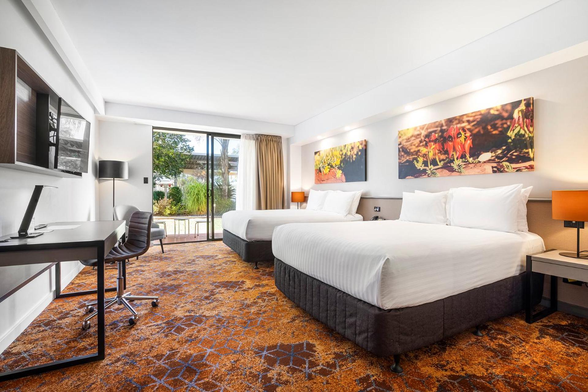 Deluxe Queen Room with Two Queen Beds