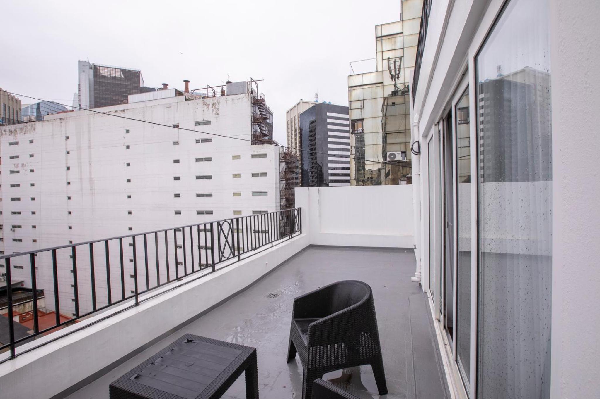 Deluxe Double Room with Balcony