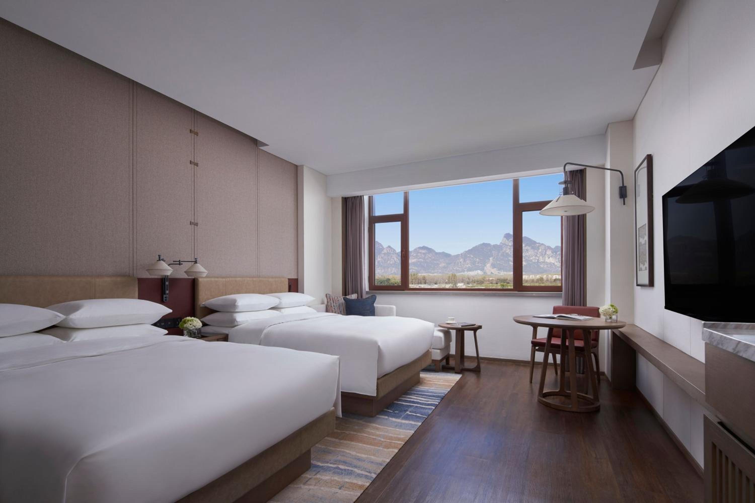 Premier Mountain View Twin Room 