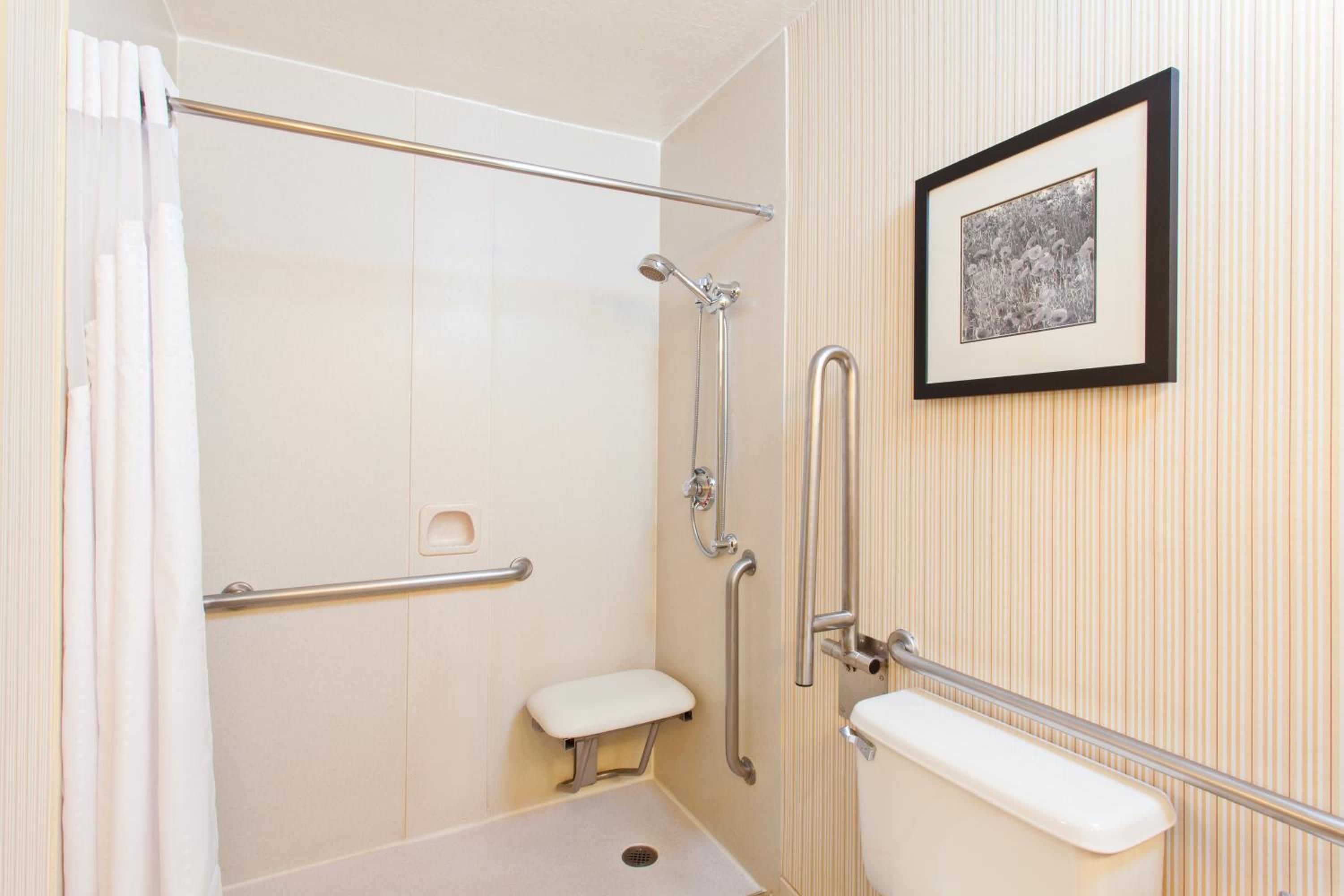 Standard King Room with Roll-In Shower - Mobility Access