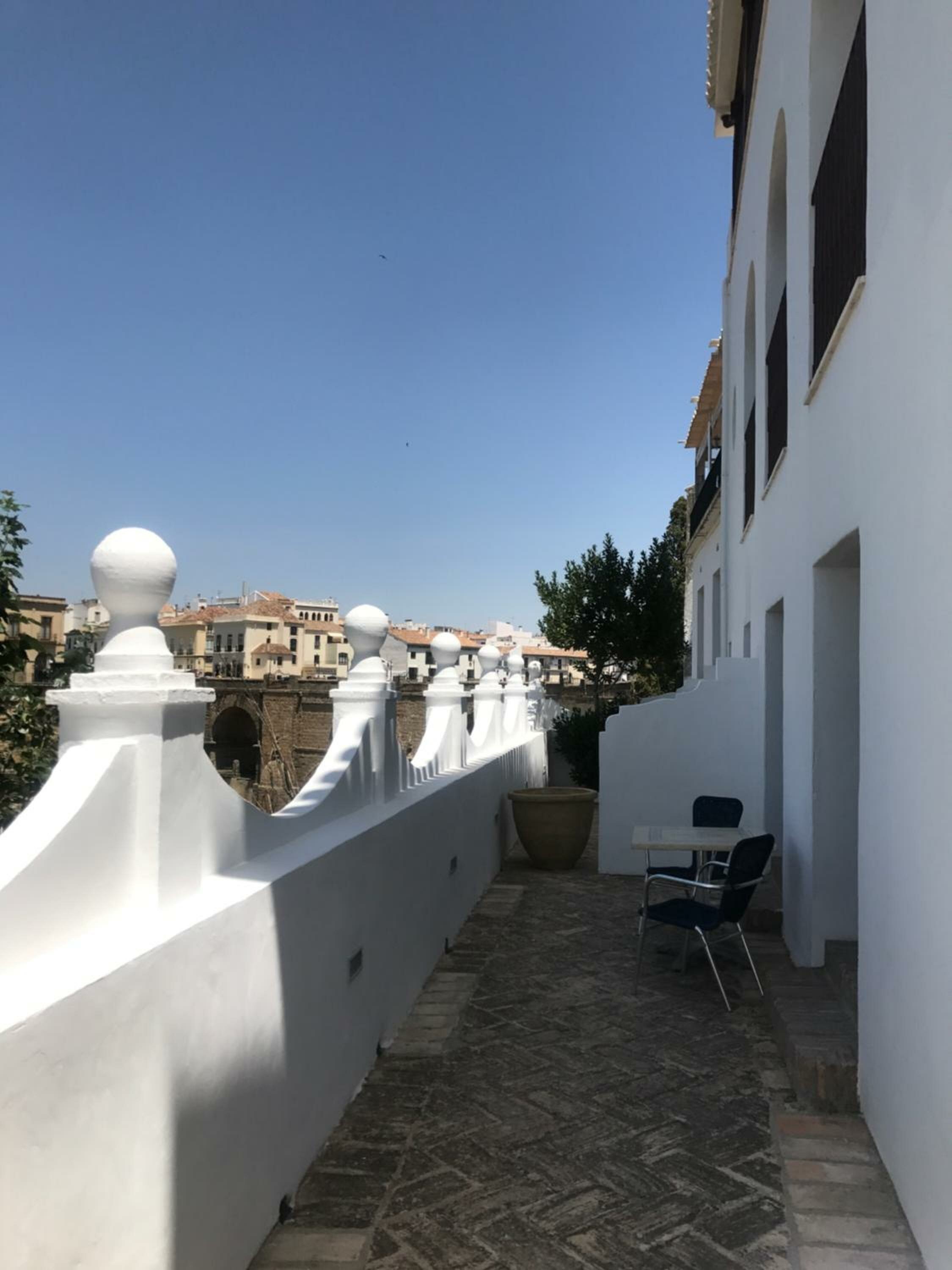 Junior Suite with Terrace and Views of El Tajo