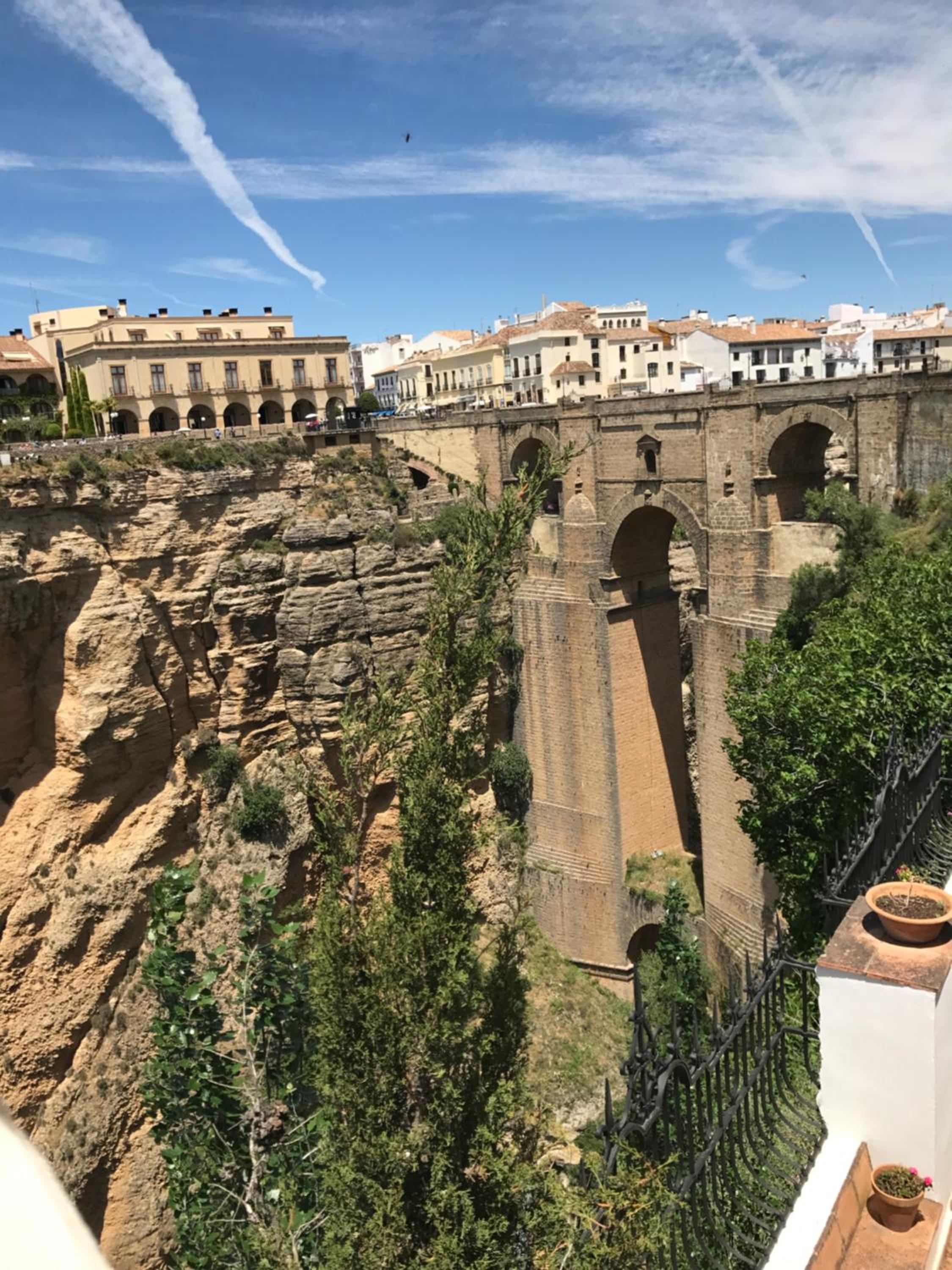 Junior Suite with Terrace and Views of El Tajo