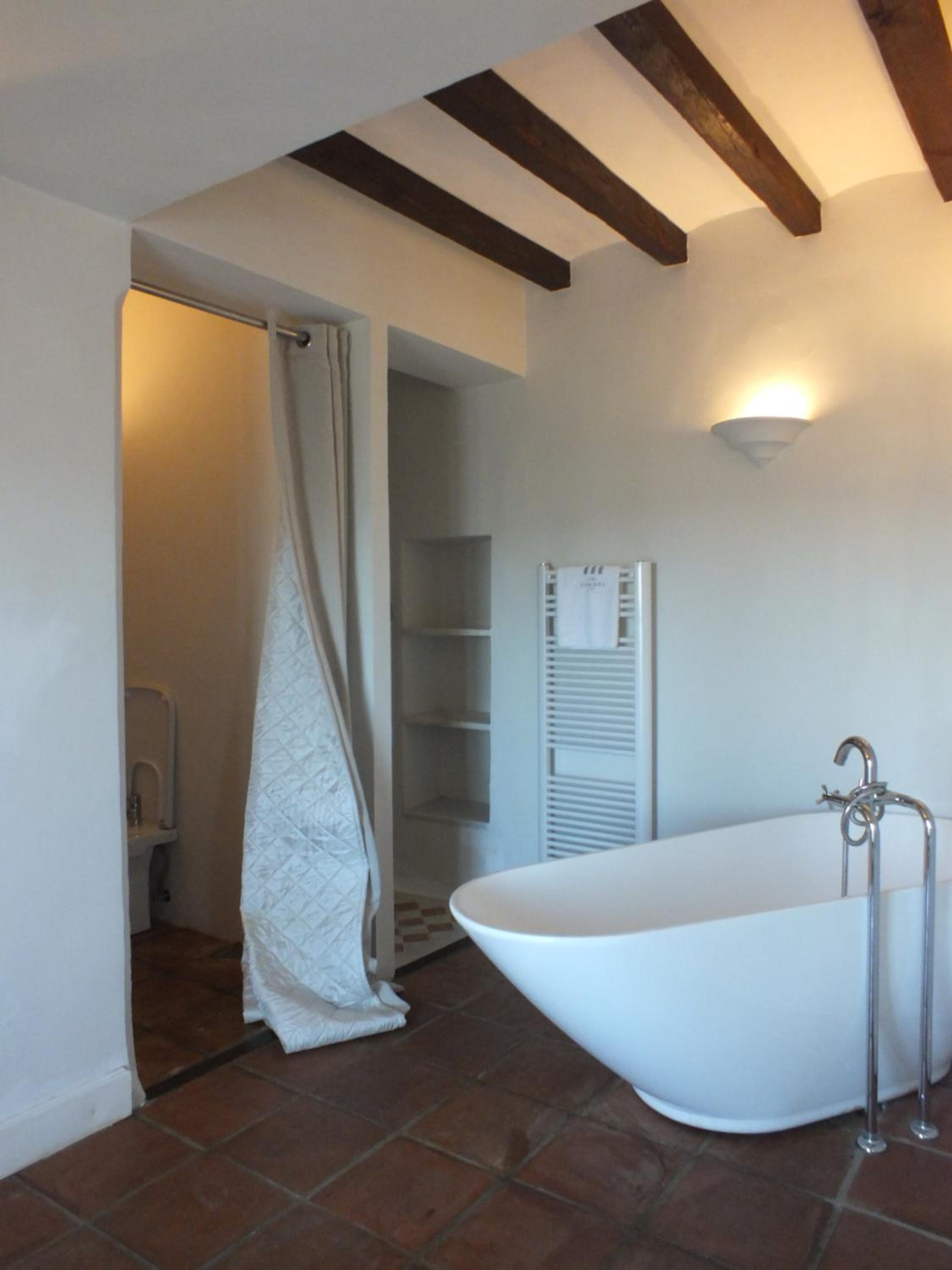 Junior Suite with Terrace and Views of El Tajo