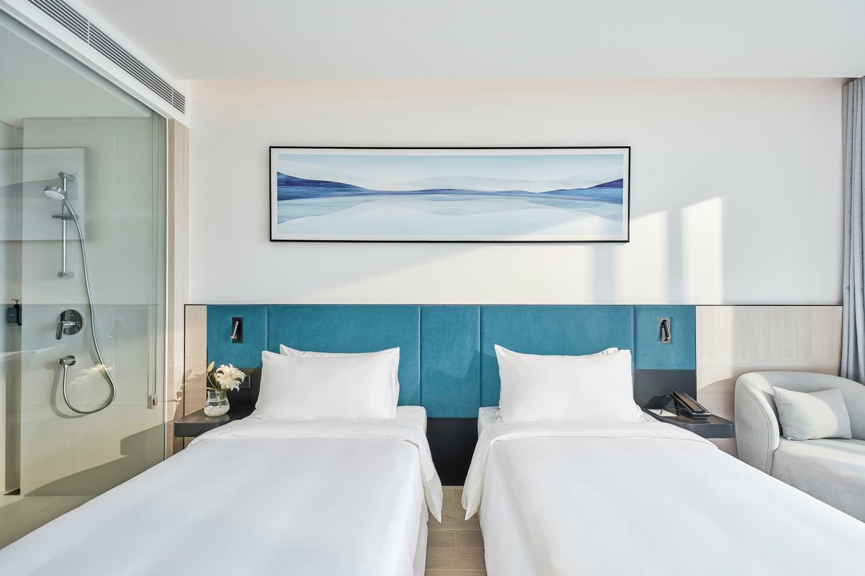 Twin Room with Sea View