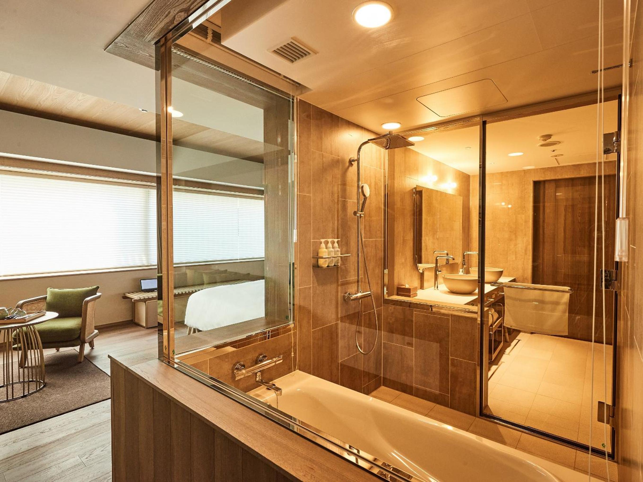 Deluxe Grand Twin Room