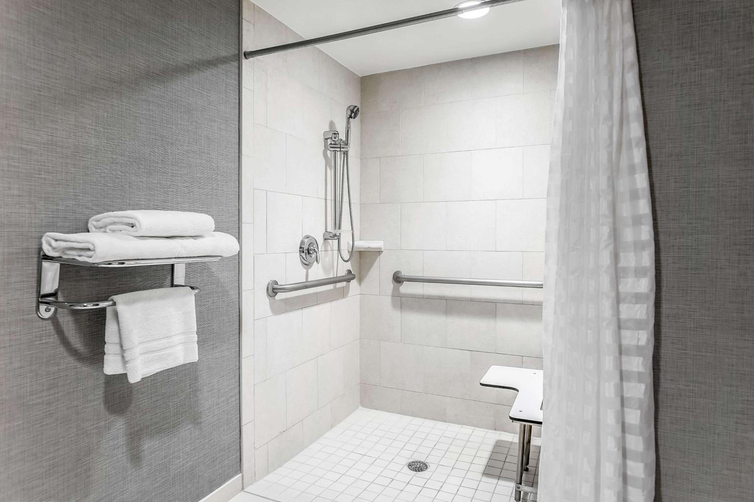 King Room With Sofa Bed And Roll-In Shower - Disability Access