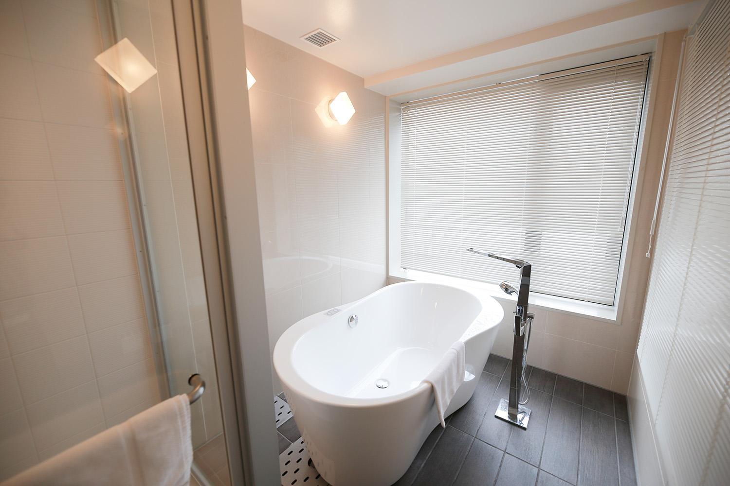 Deluxe Twin Room [No Smoking] ※Extra beds will be provided depends on the number of adults.