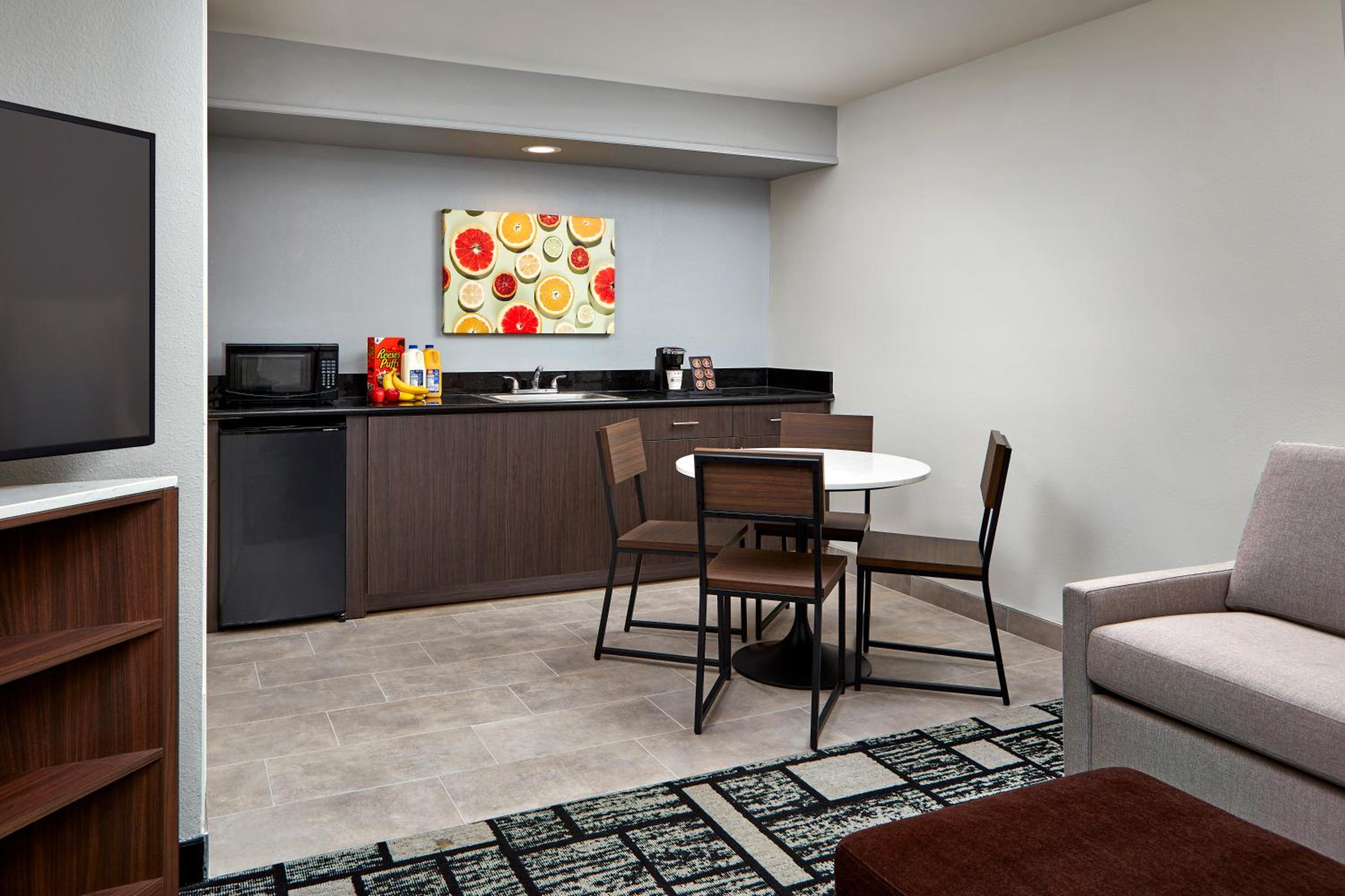 Two-Room King Suite with Sofa Bed, Living Room and Wet Bar - Non-Smoking