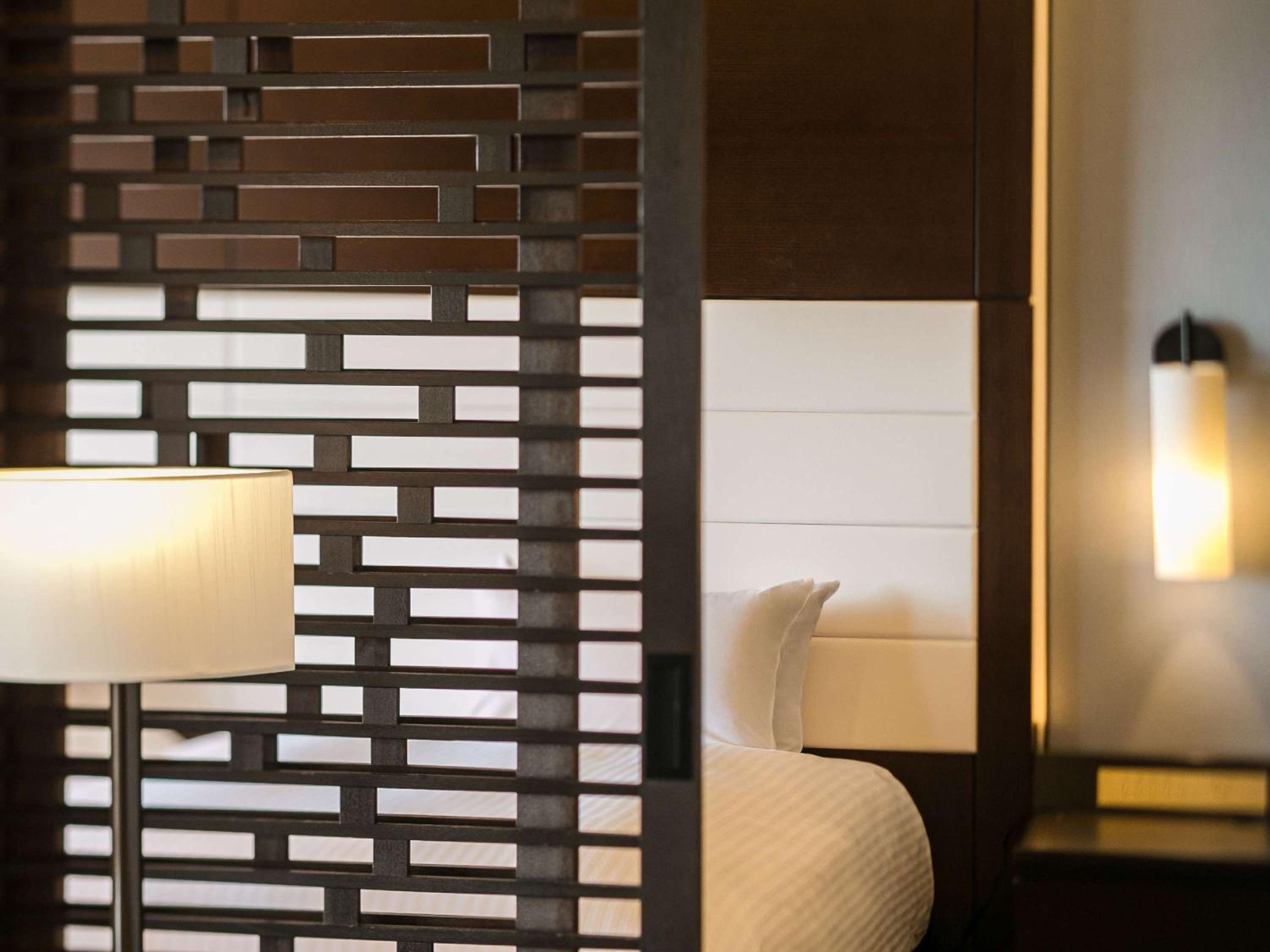 Executive Japanese-Western Junior Twin Suite with Ocean View