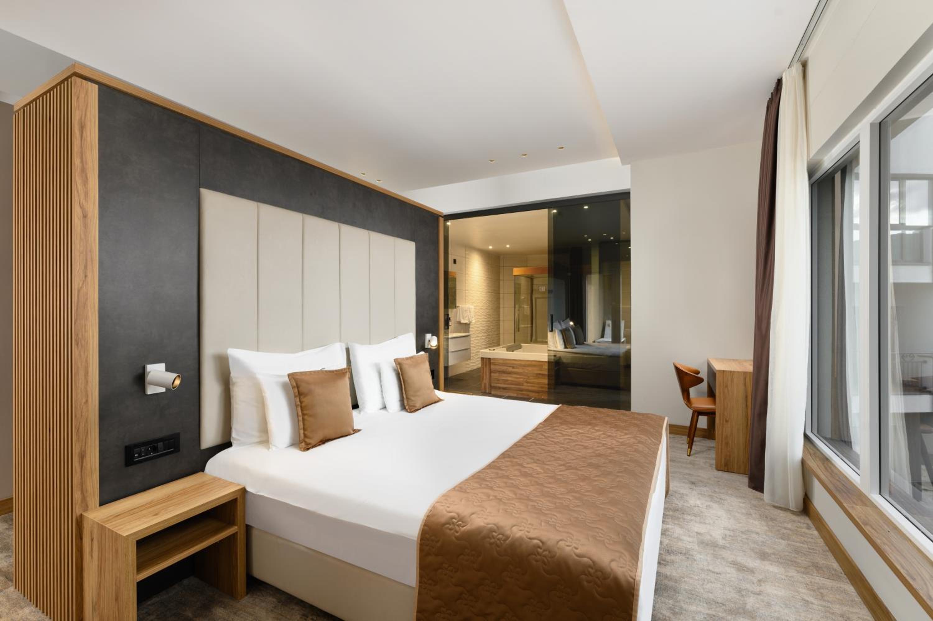 Executive Suite with One King Size Bed and Balcony