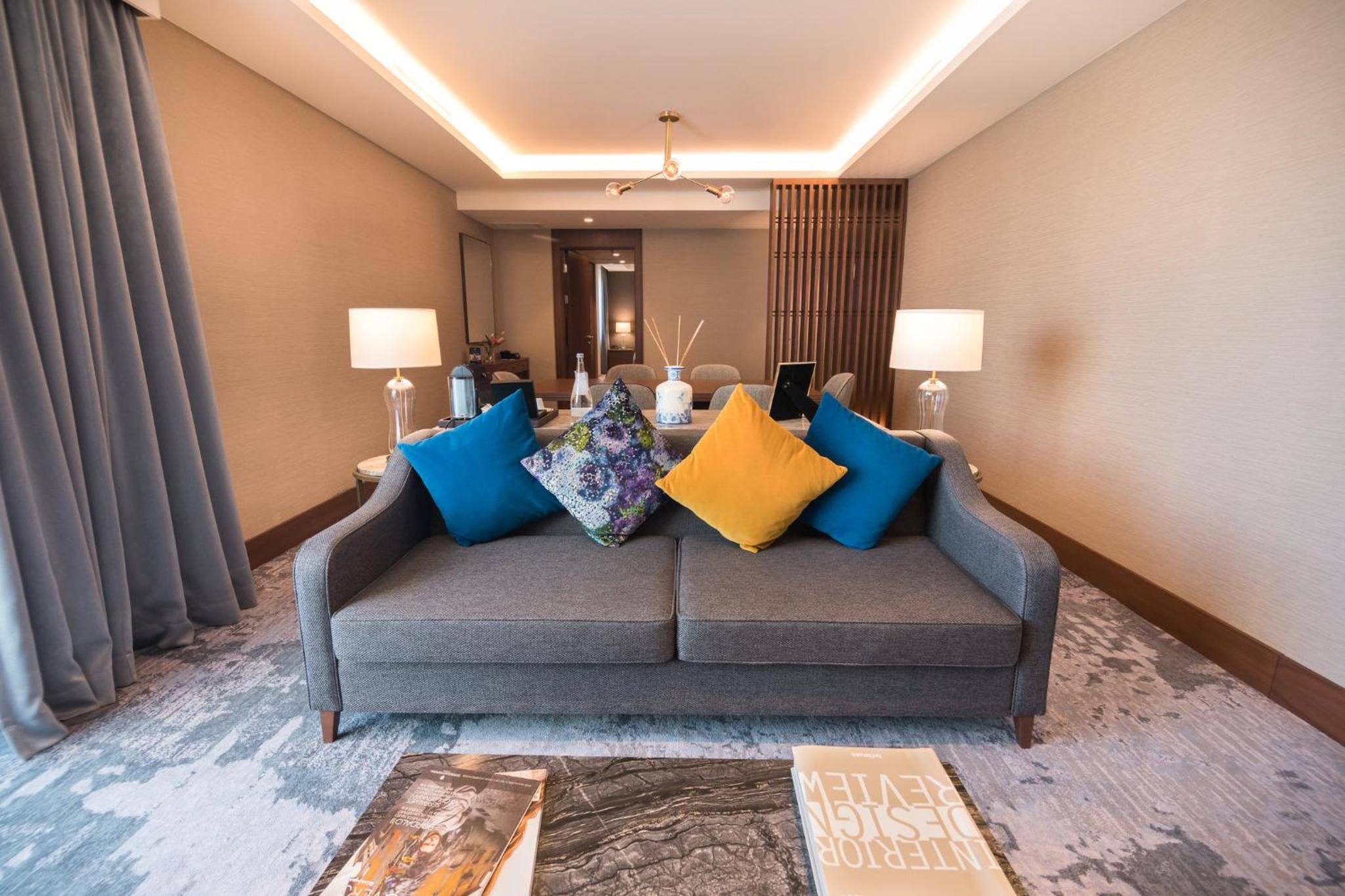 One-Bedroom Suite with Terrace