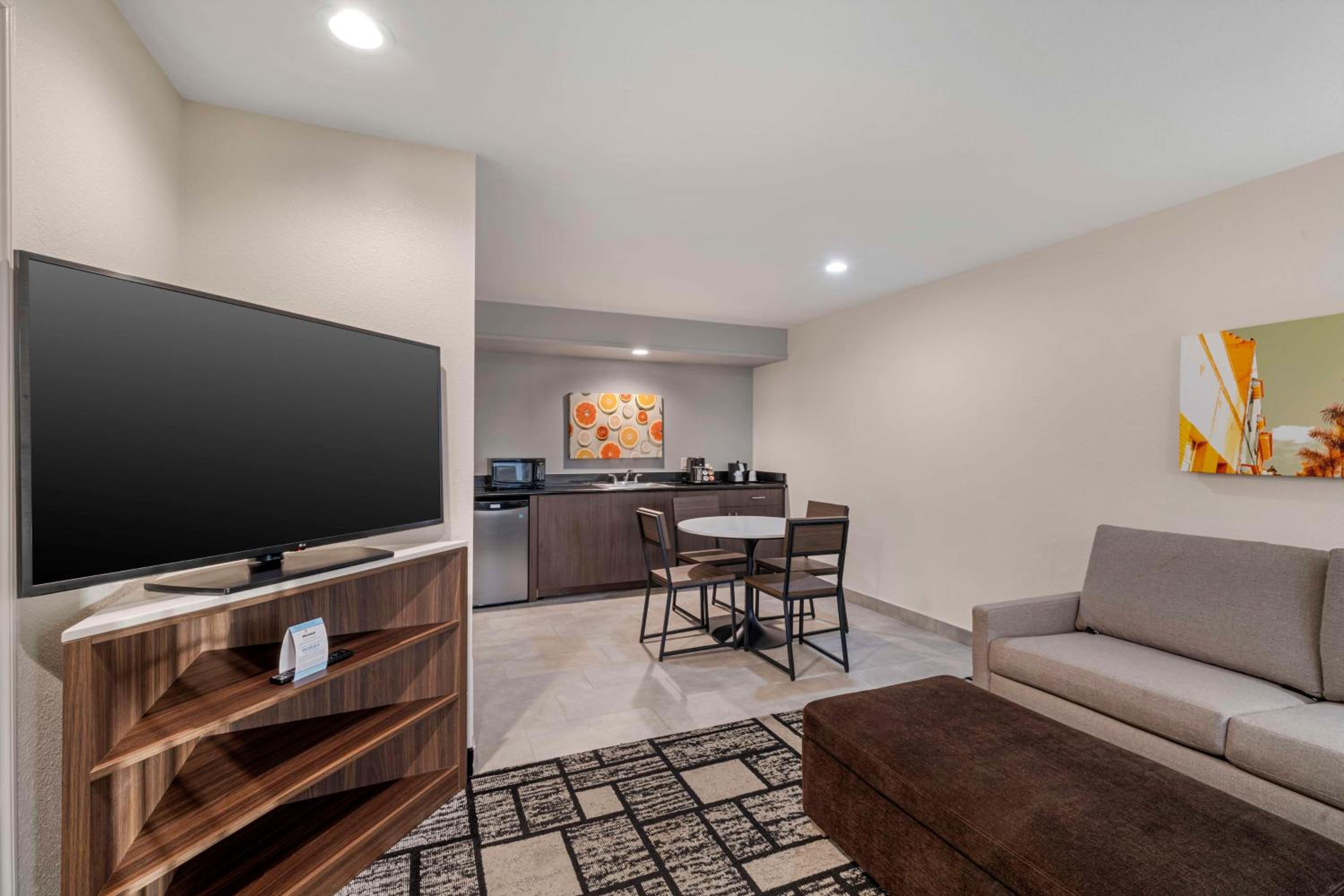 Two-Room King Suite with Sofa Bed, Living Room and Wet Bar - Non-Smoking