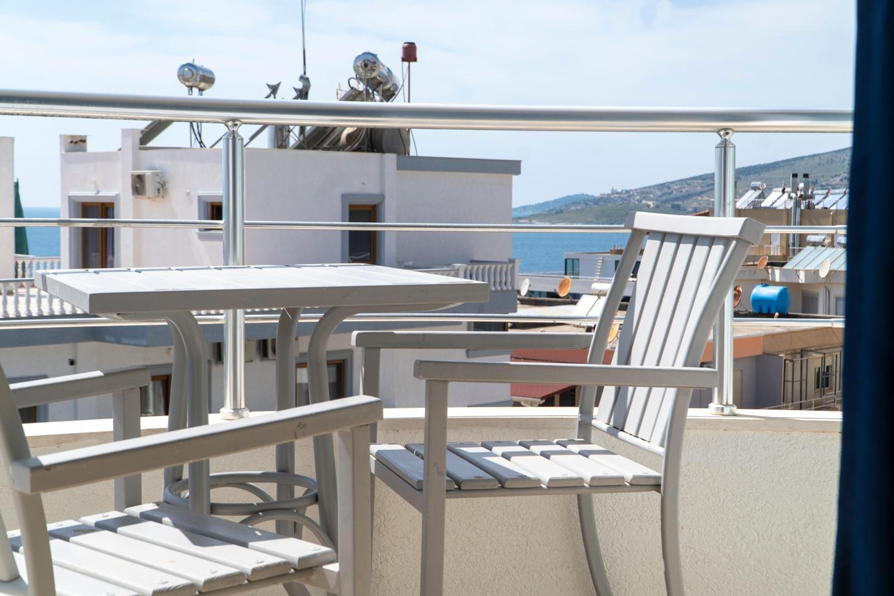 Superior Double Room With Balcony And Sea View