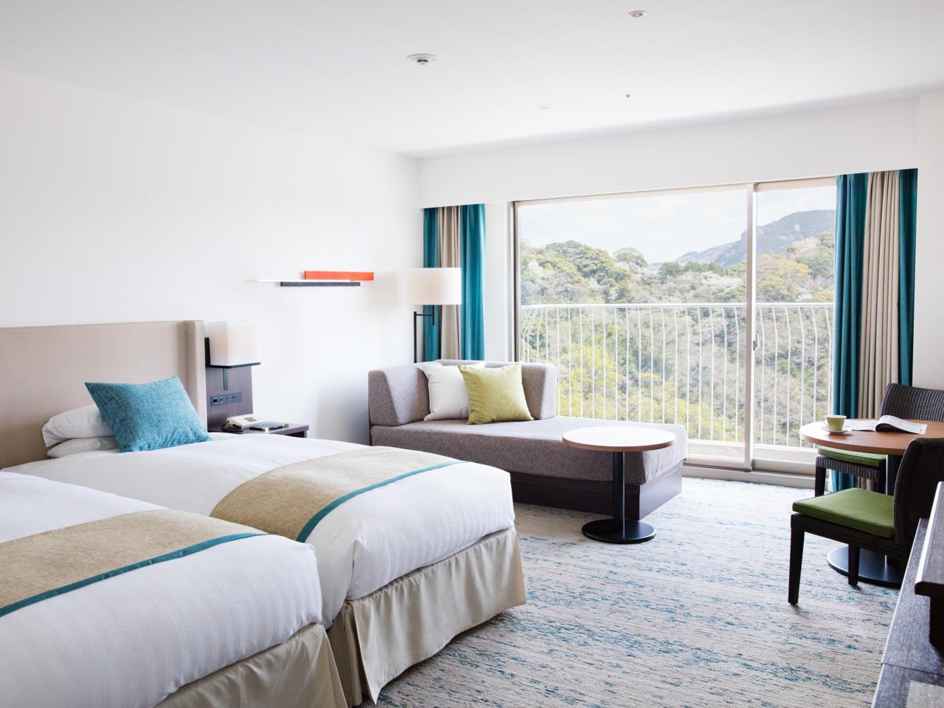 Superior Twin Room with Balcony