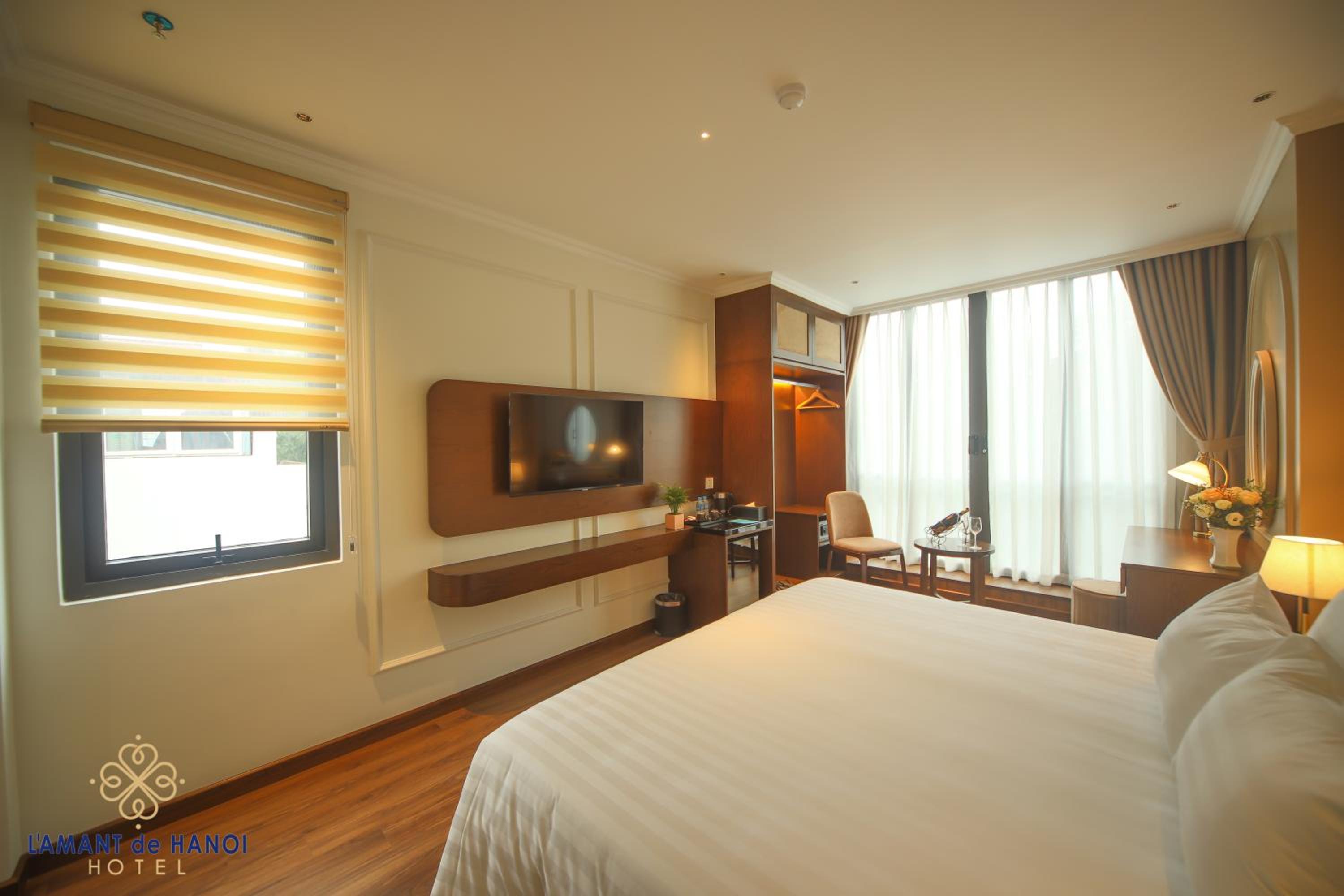 Double or Twin Room with City View