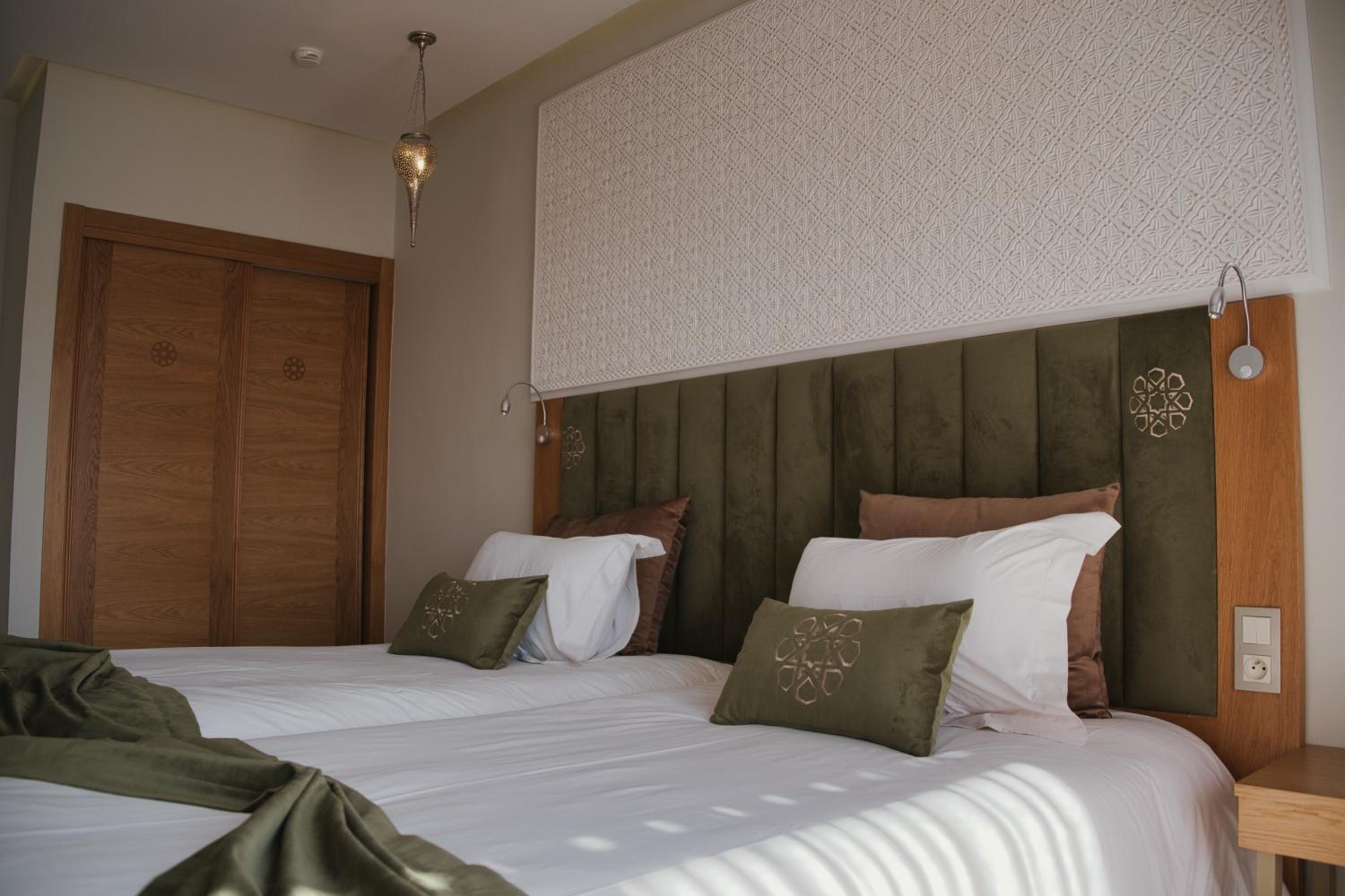 Deluxe Double or Twin Room with Pool View