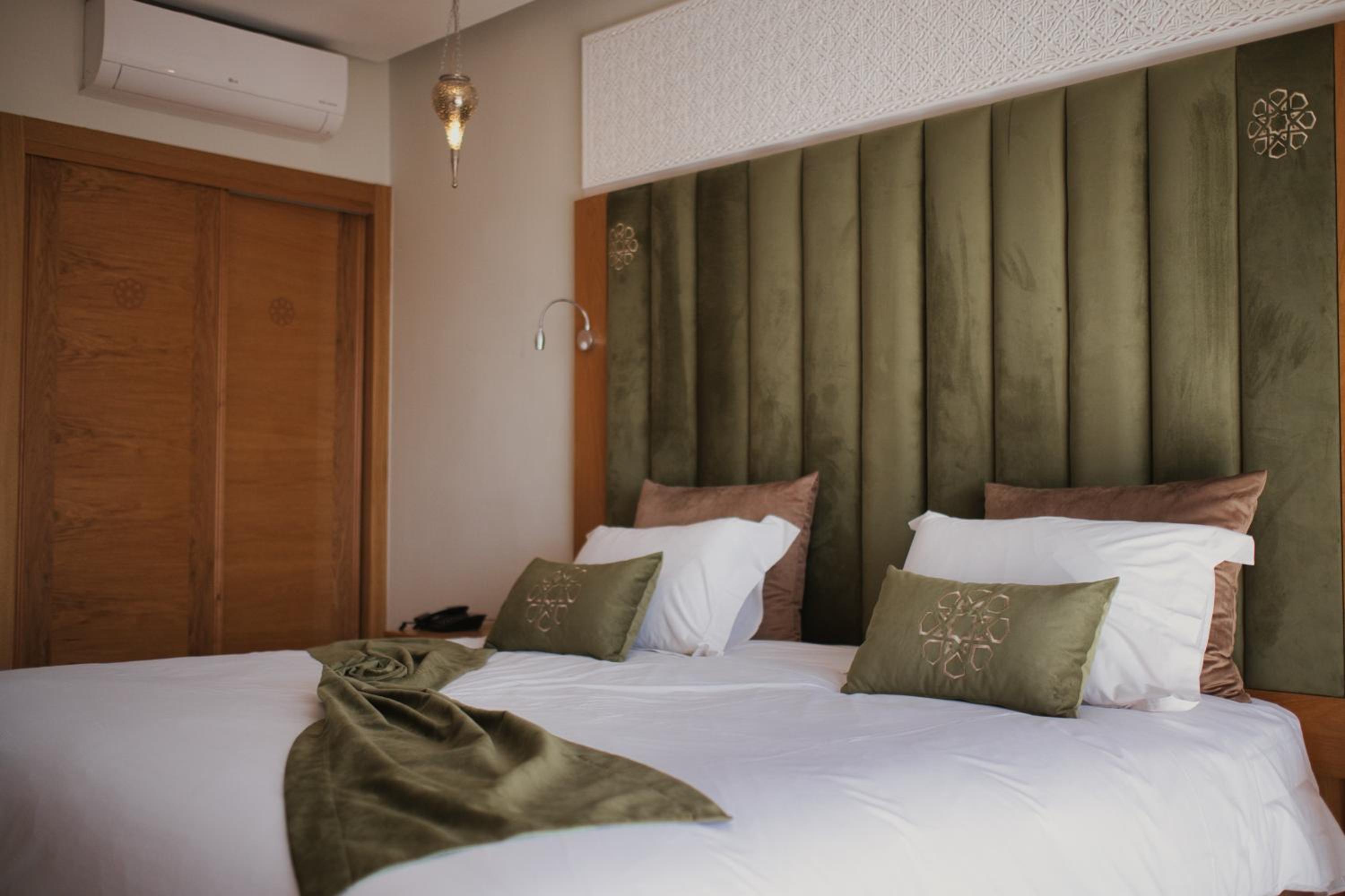 Deluxe Double or Twin Room with Pool View