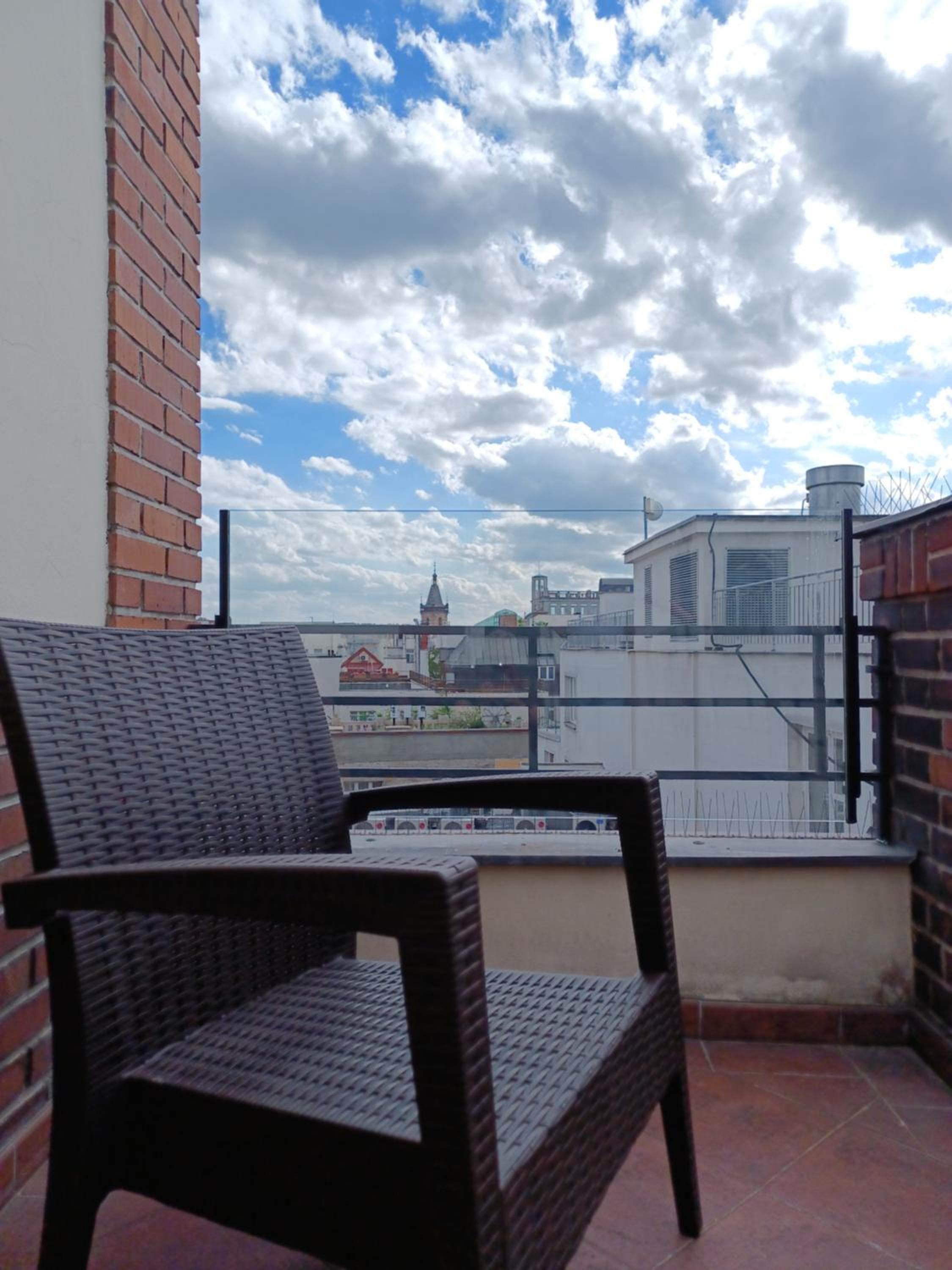 Double or Twin Room with Terrace