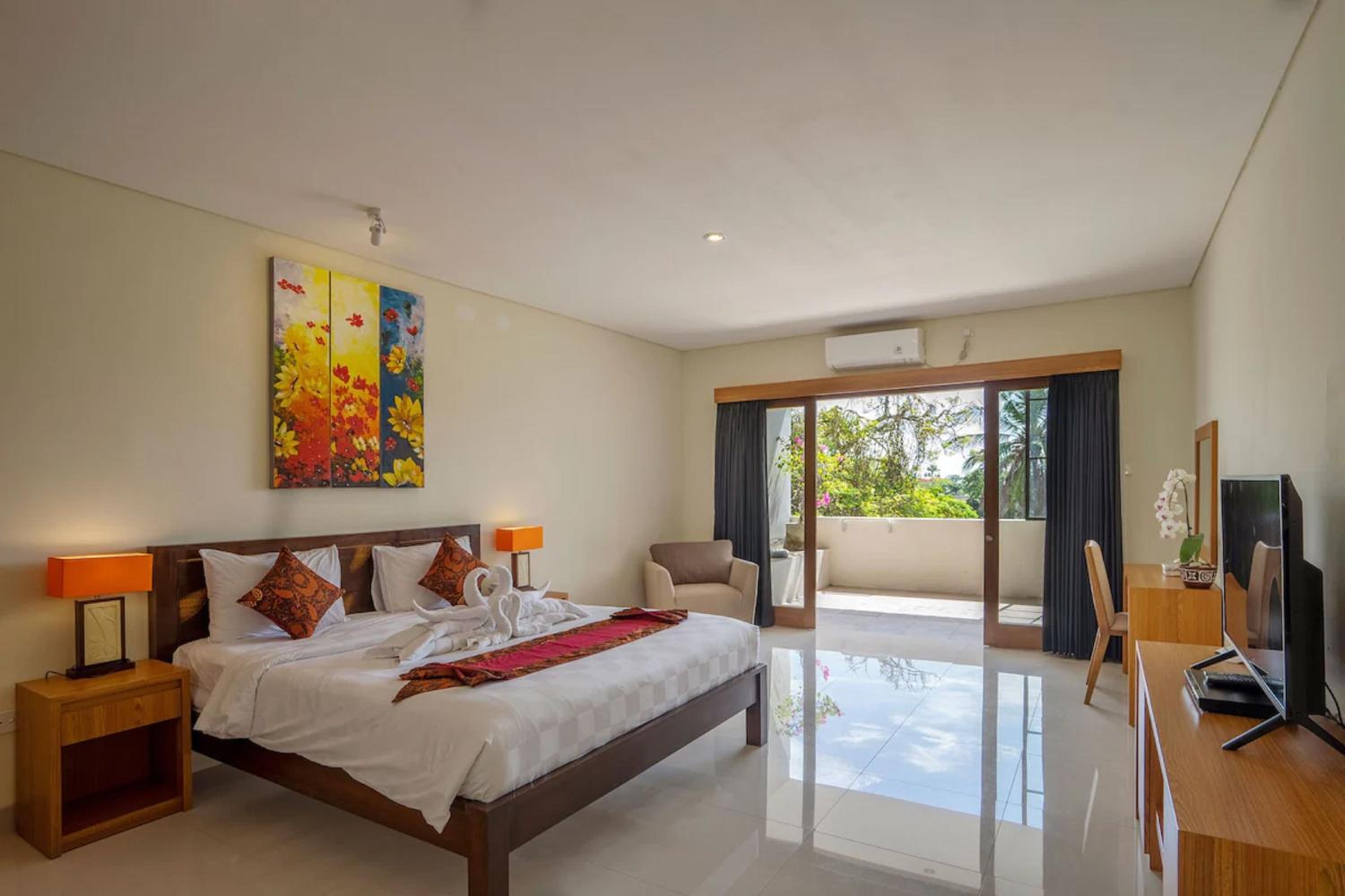 Roof Top - Deluxe Double Room