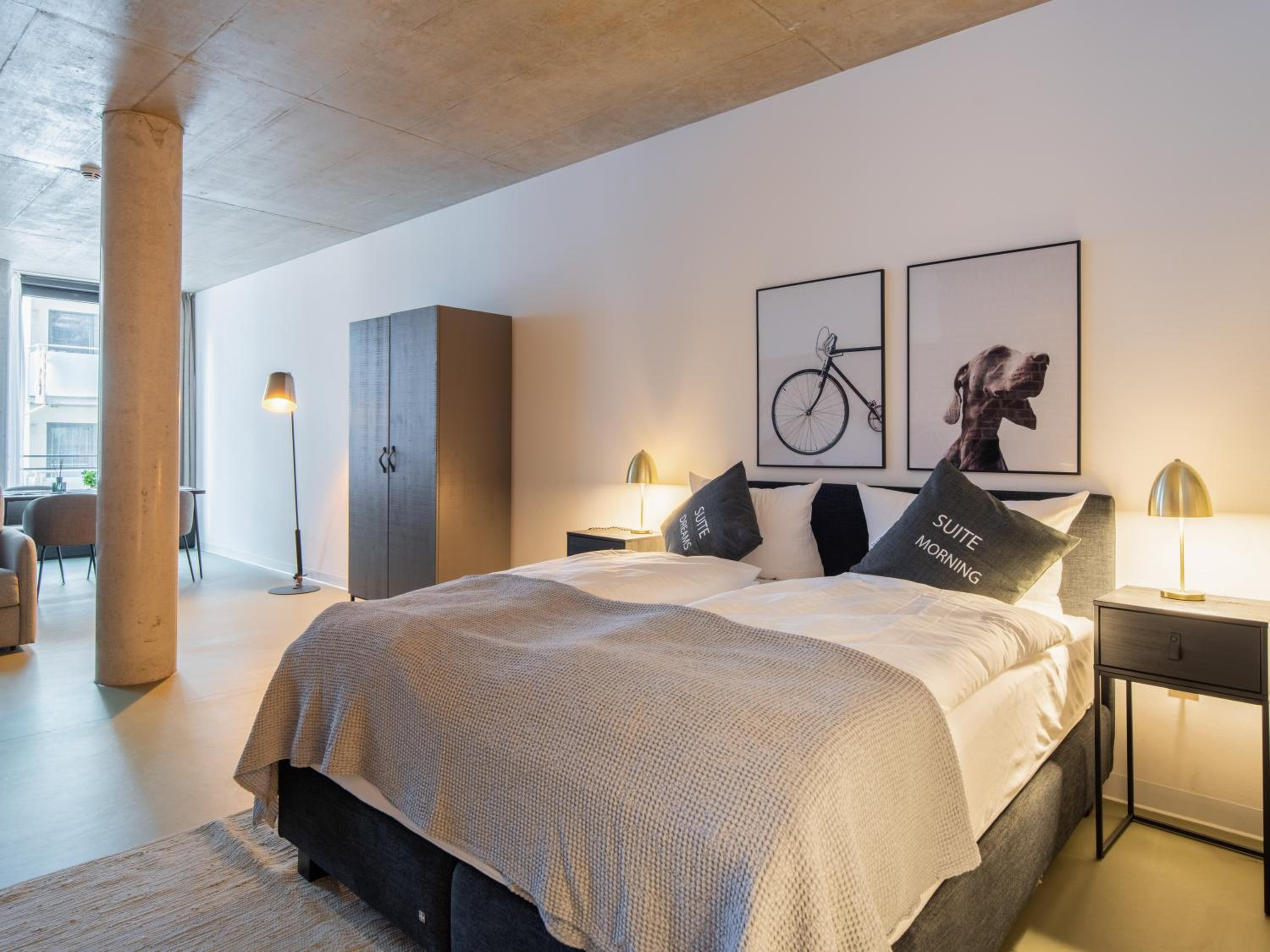 Suite XL with sofa bed