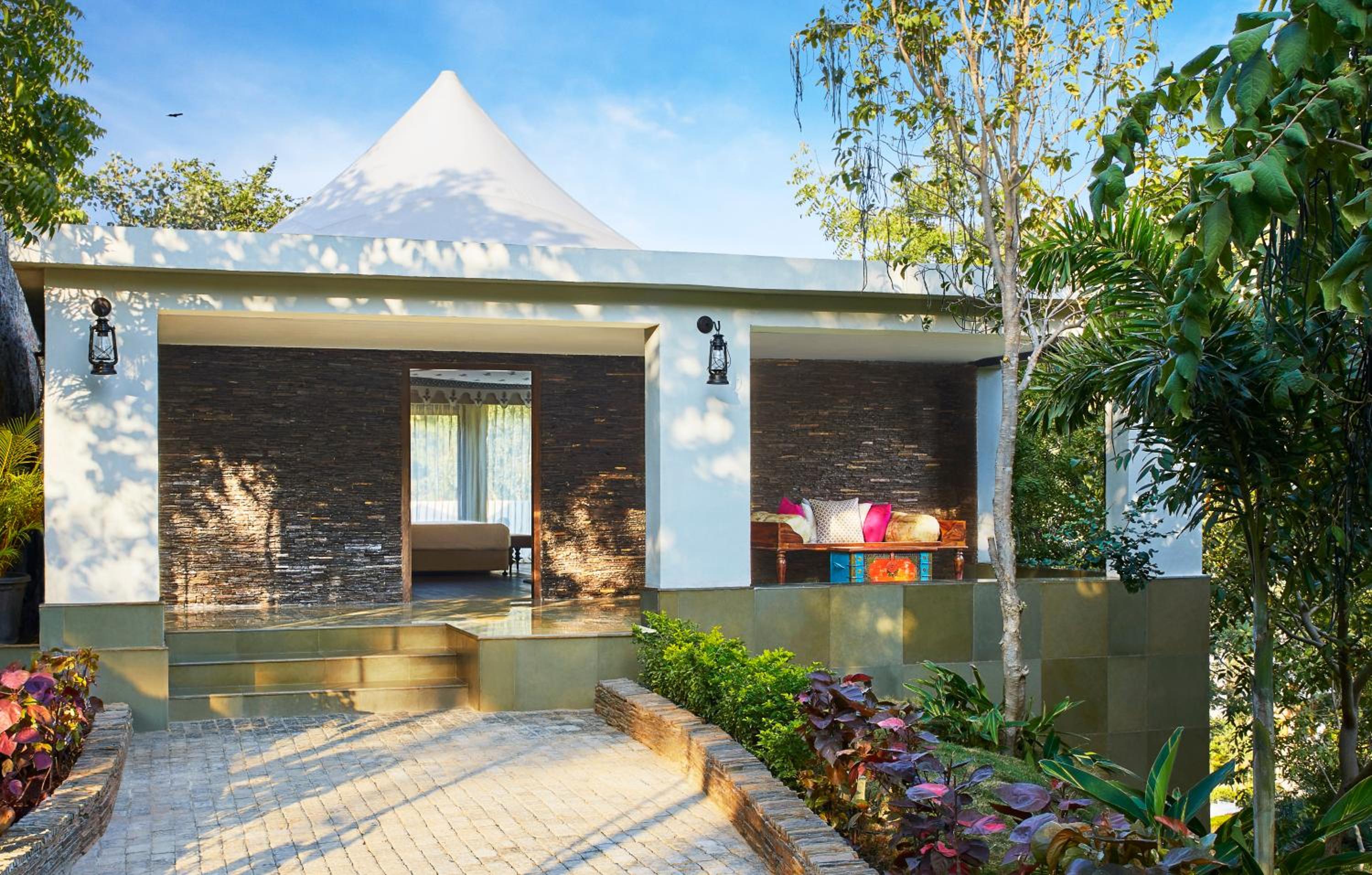 Regal Tent Suite With Panoramic View