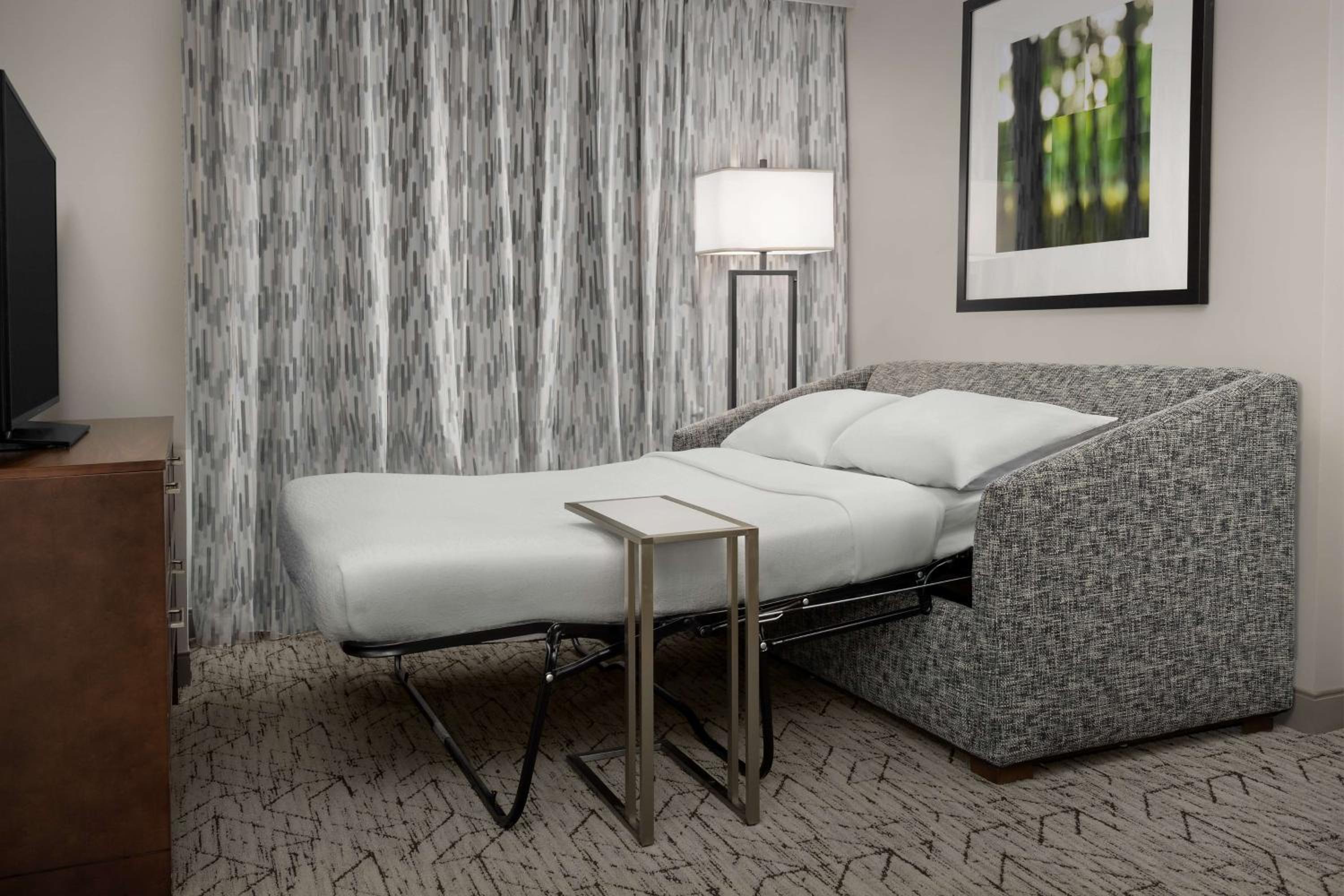 Two-Bedroom Suite with Mobility/Hearing Access Tub