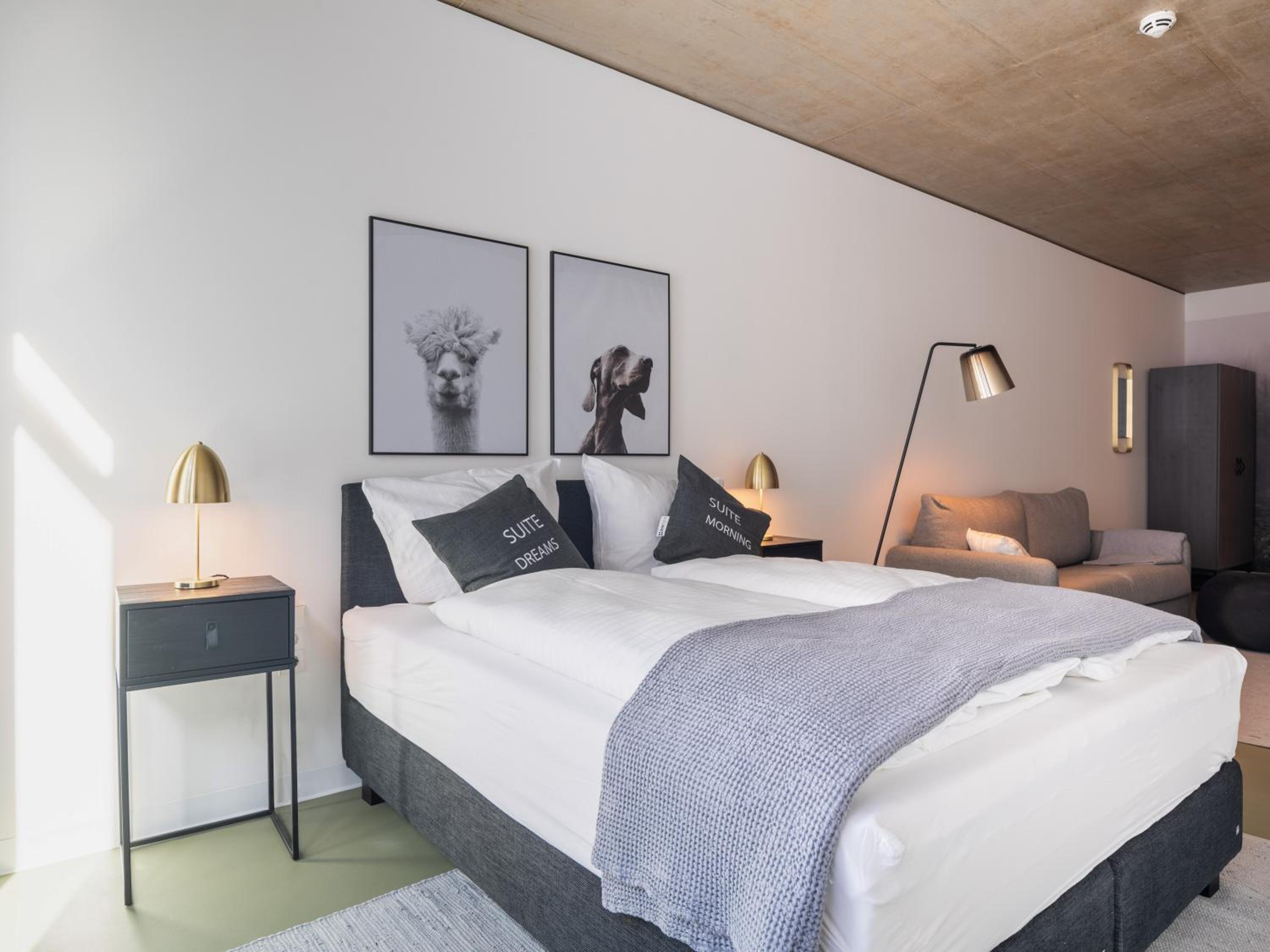 Suite L with sofa bed