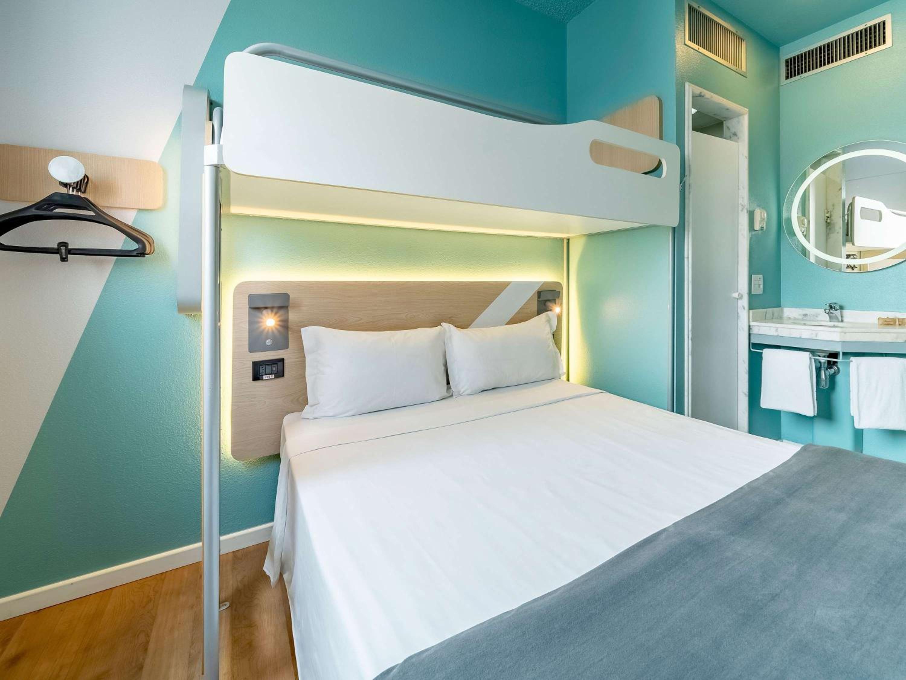 Superior Triple Room with One Double Bed and One Bunk Bed