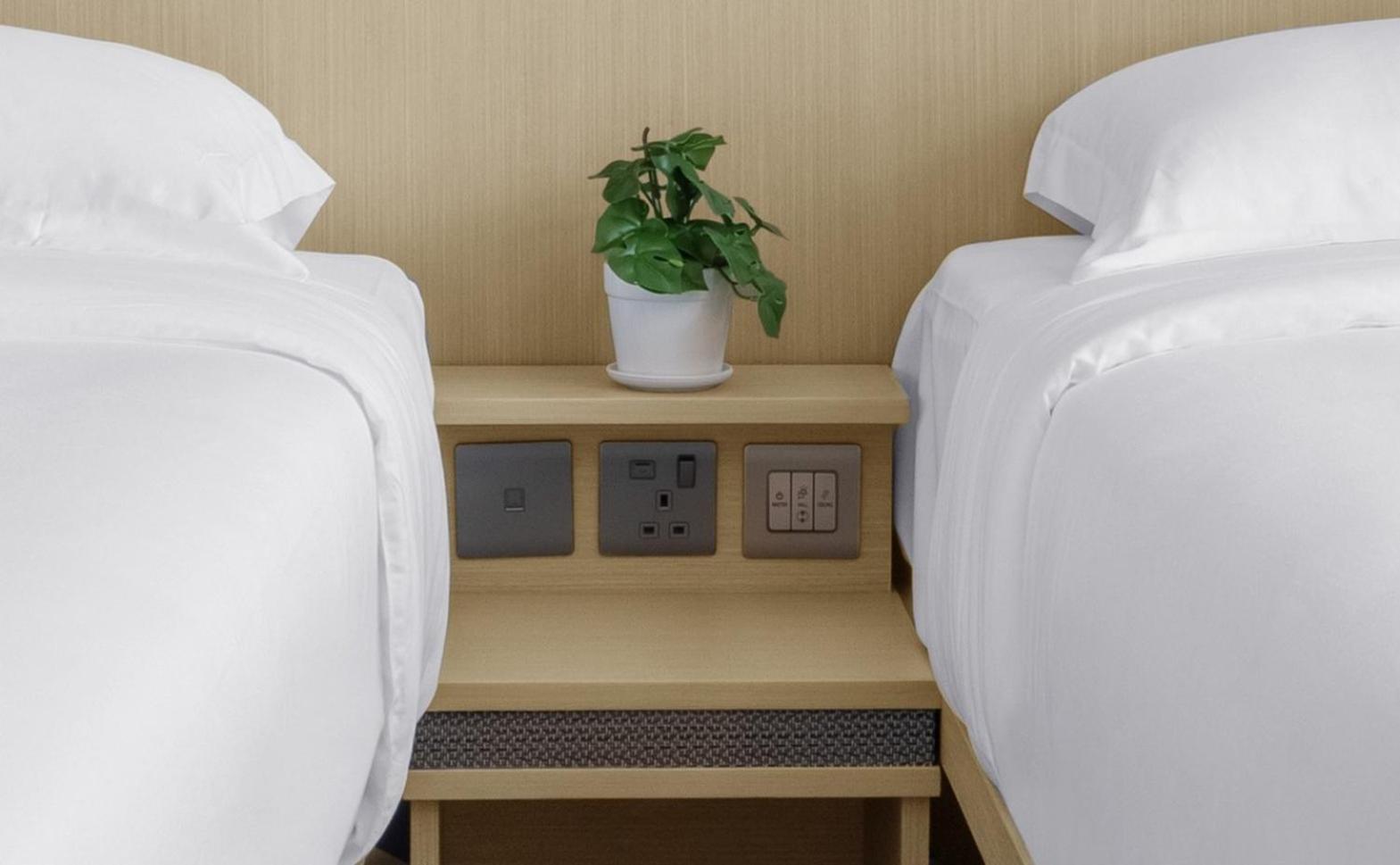 Lion Rock City Twin Room