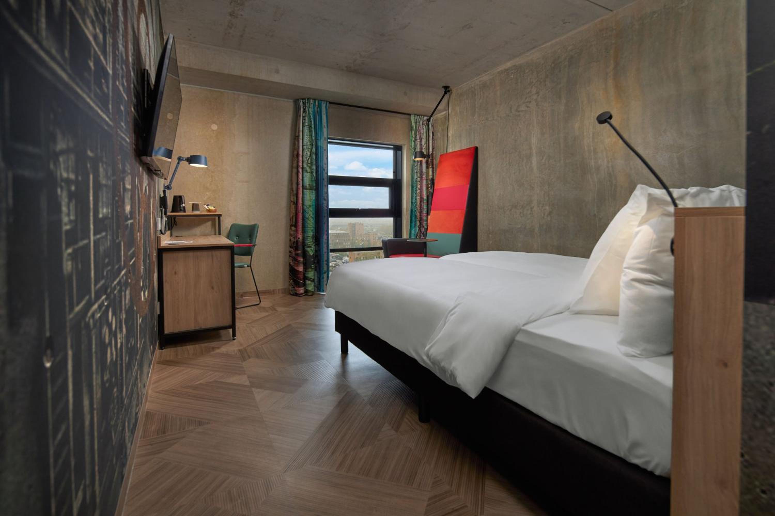 City Twin Room