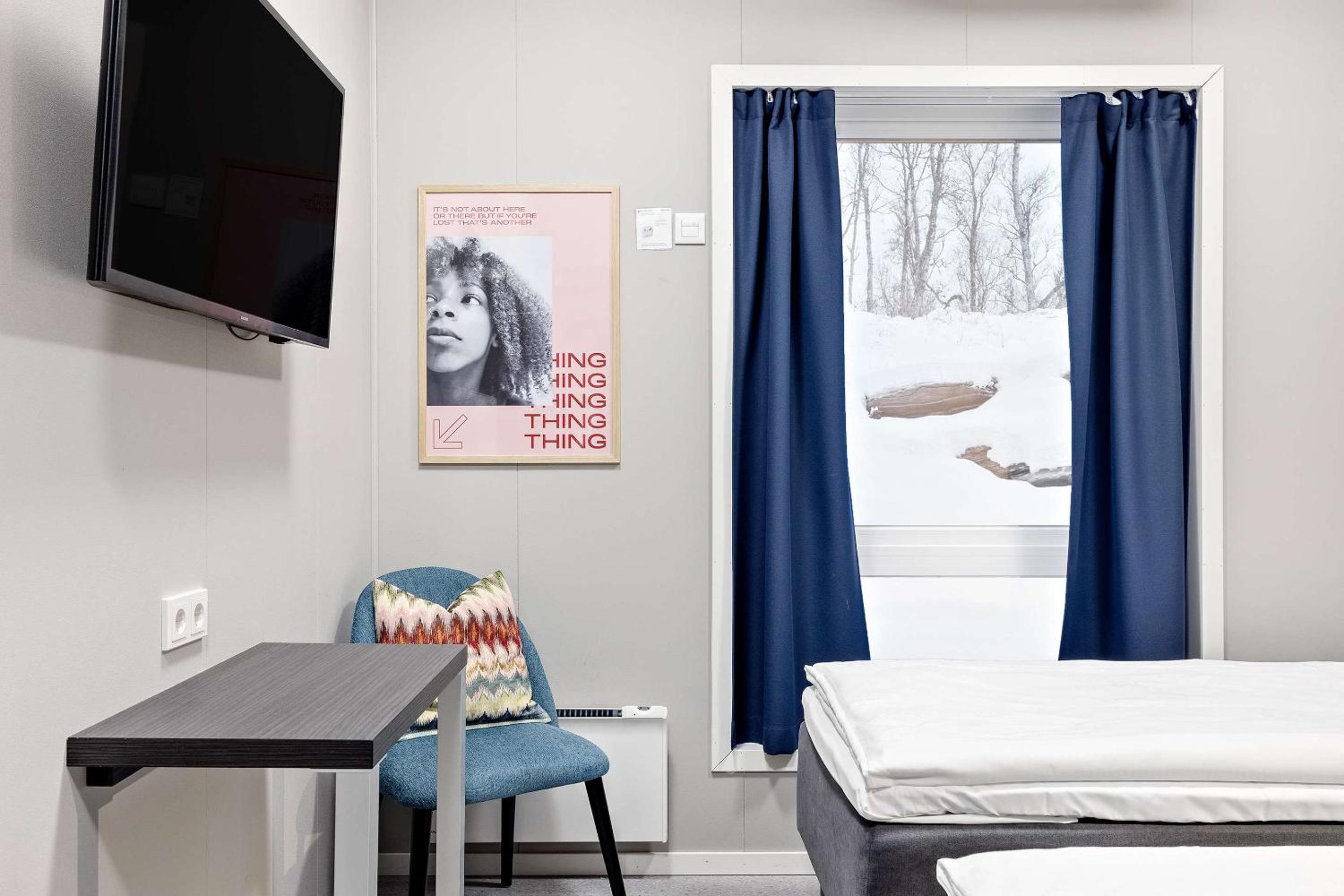 Economy Twin Room - Non-Smoking