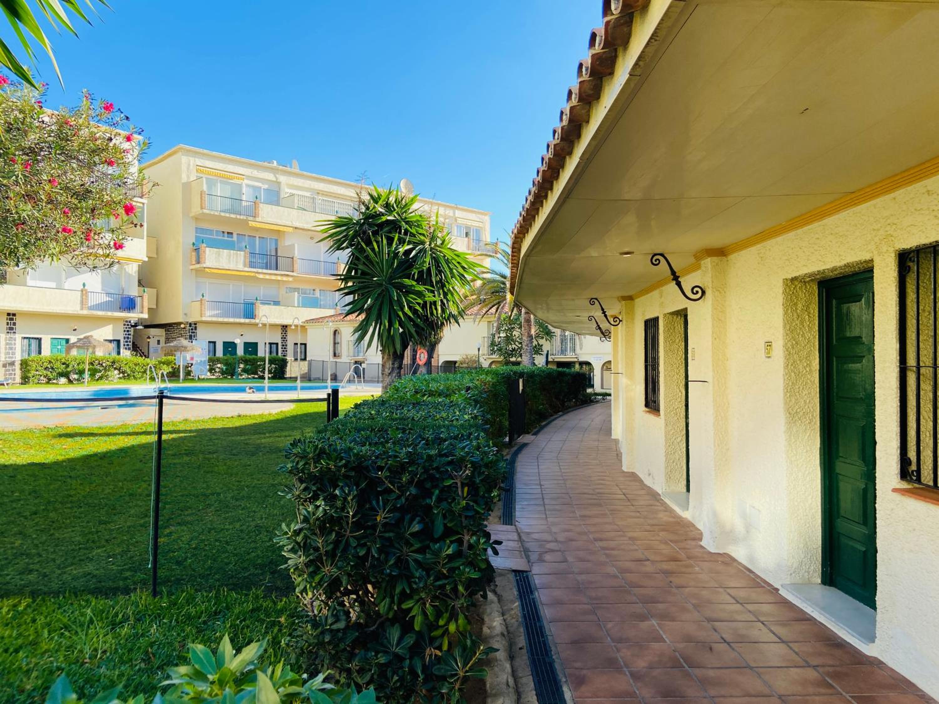 Twin Room - Ground Floor with Partial Swimming Pool View